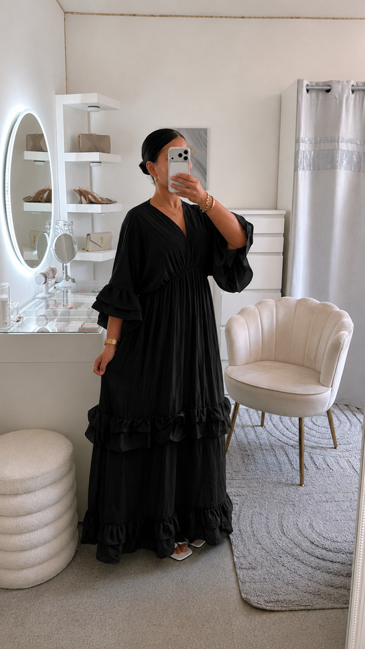 Robe Maissa en noir