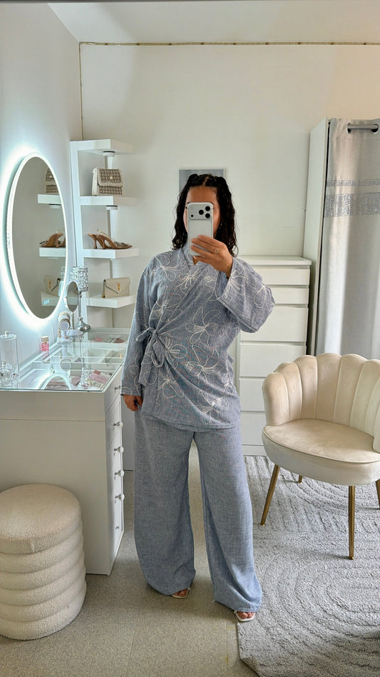 Ensemble Aymara bleu