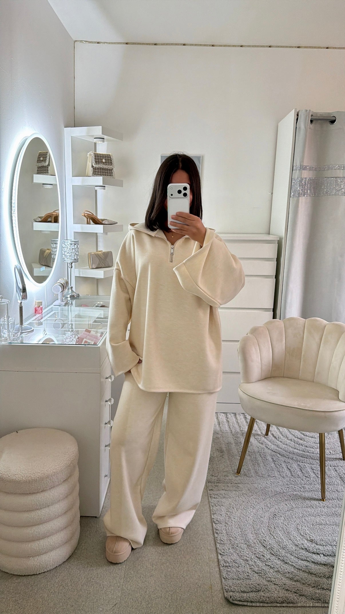 Ensemble Véronique beige