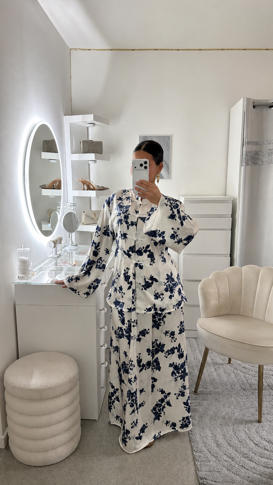 Ensemble Liasa en bleu marine