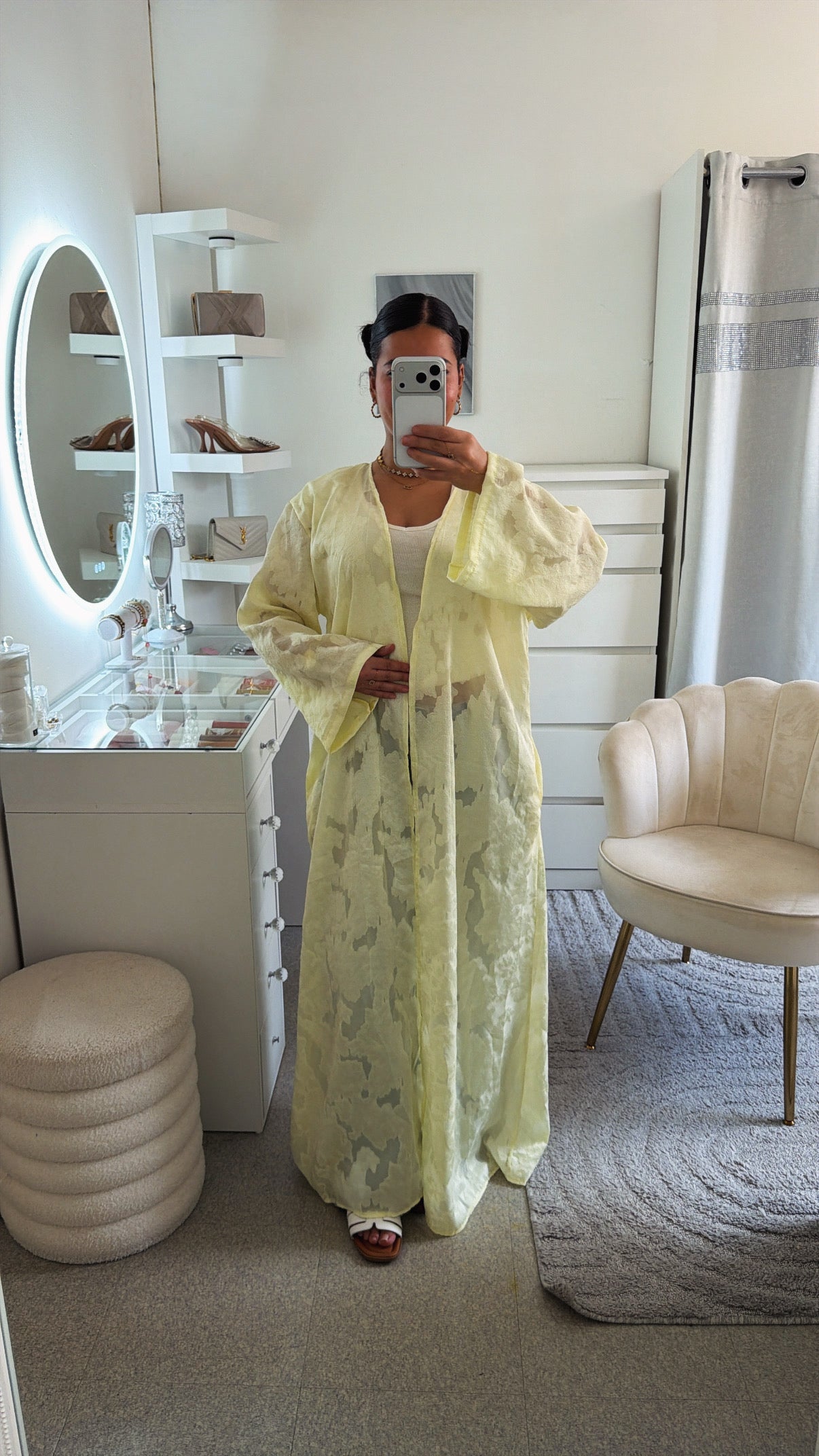 Kimono Camille jaune