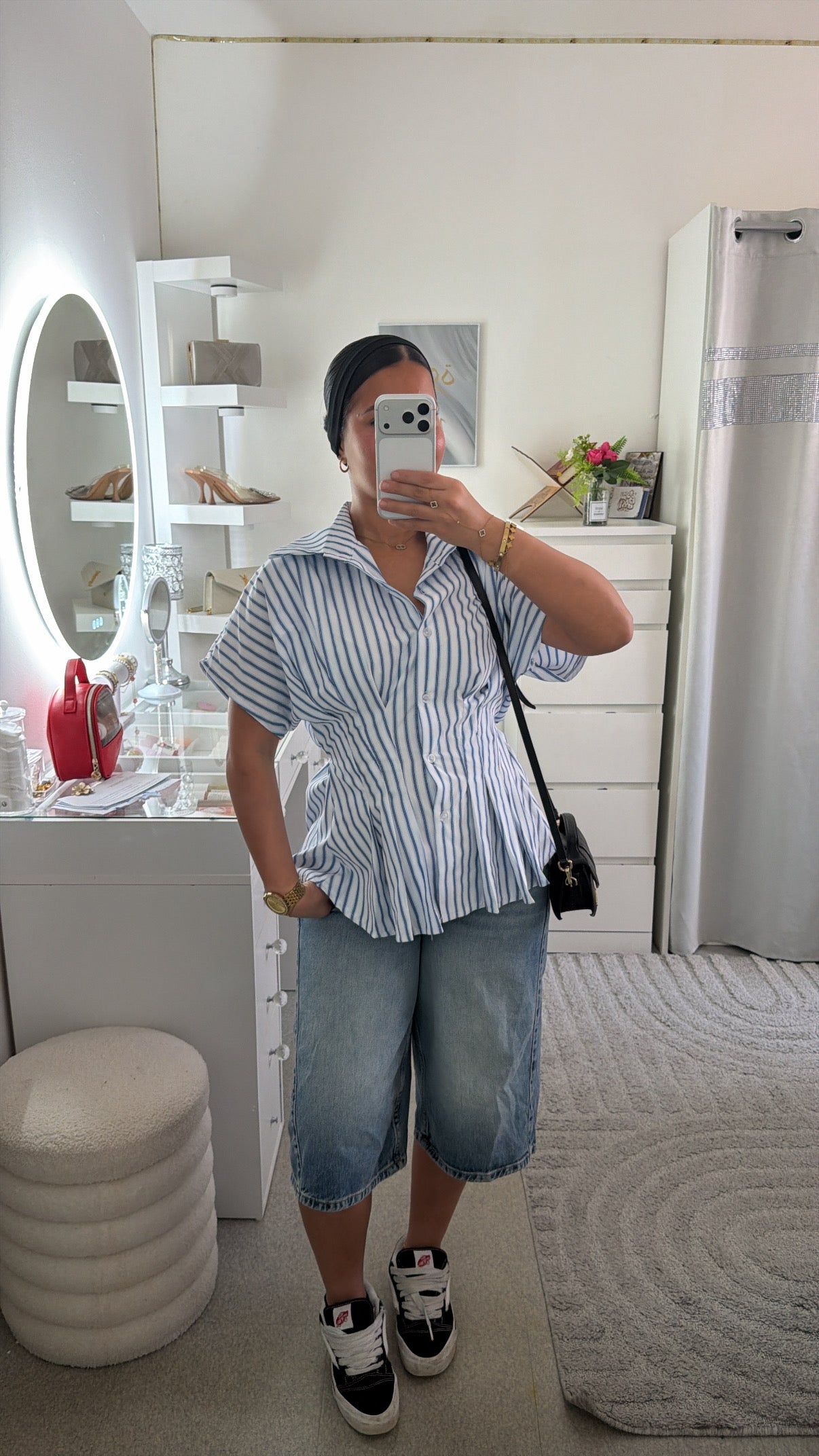 Chemise Loriane bleu