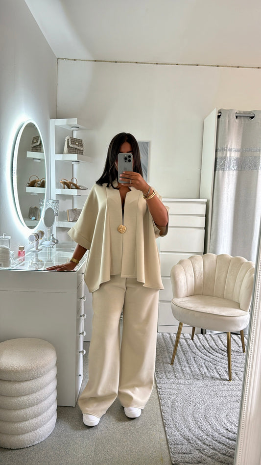 Ensemble Amany beige