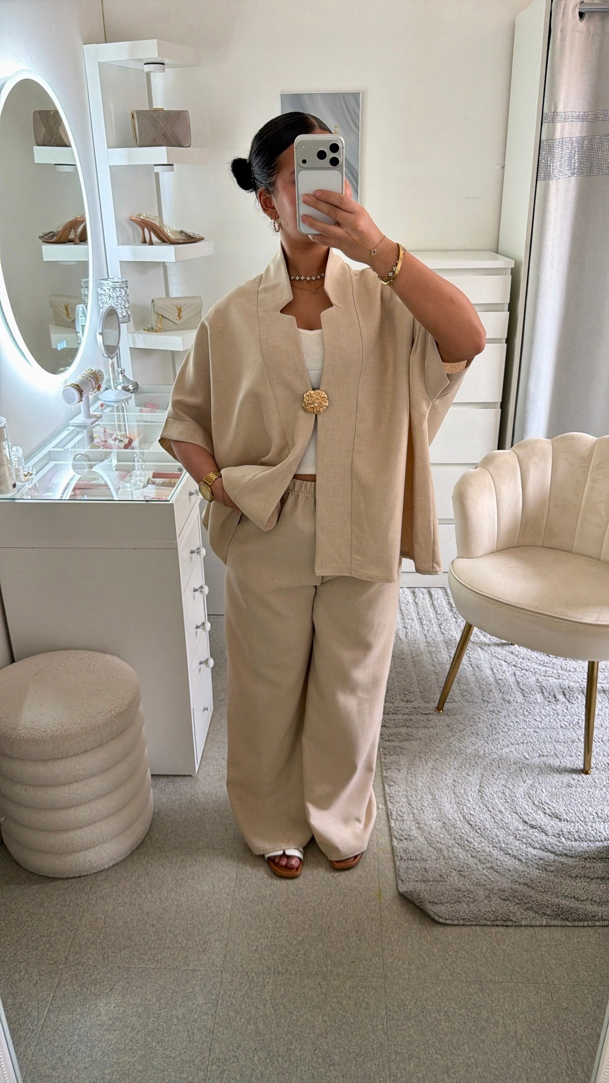 Ensemble Janna beige