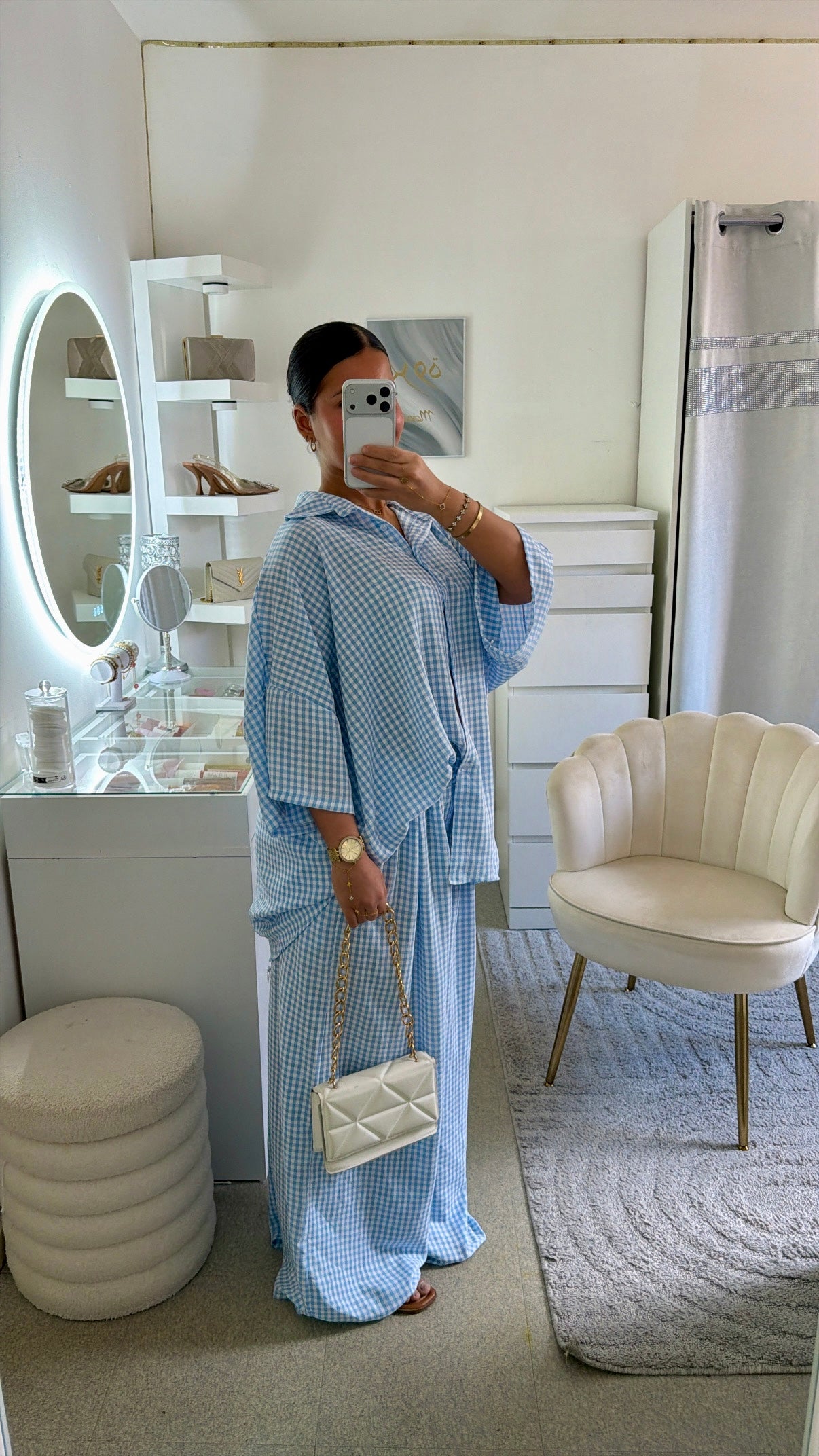 Ensemble Assyl bleu