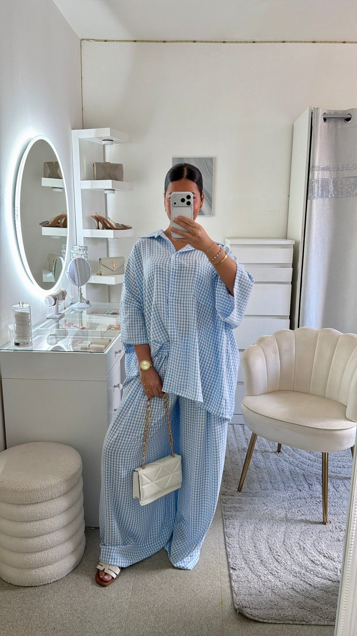 Ensemble Assyl bleu