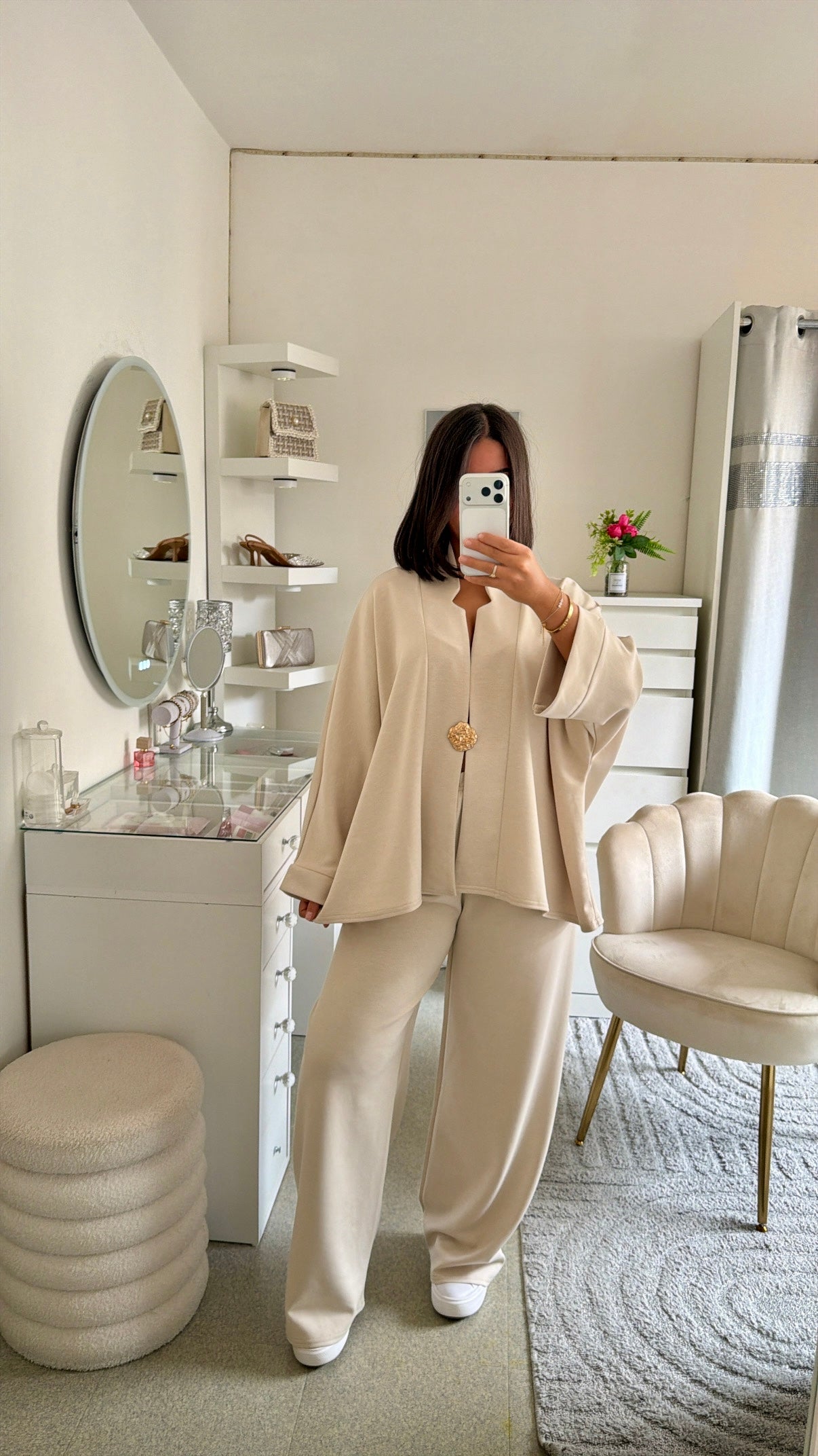 Ensemble amany version manches longues
