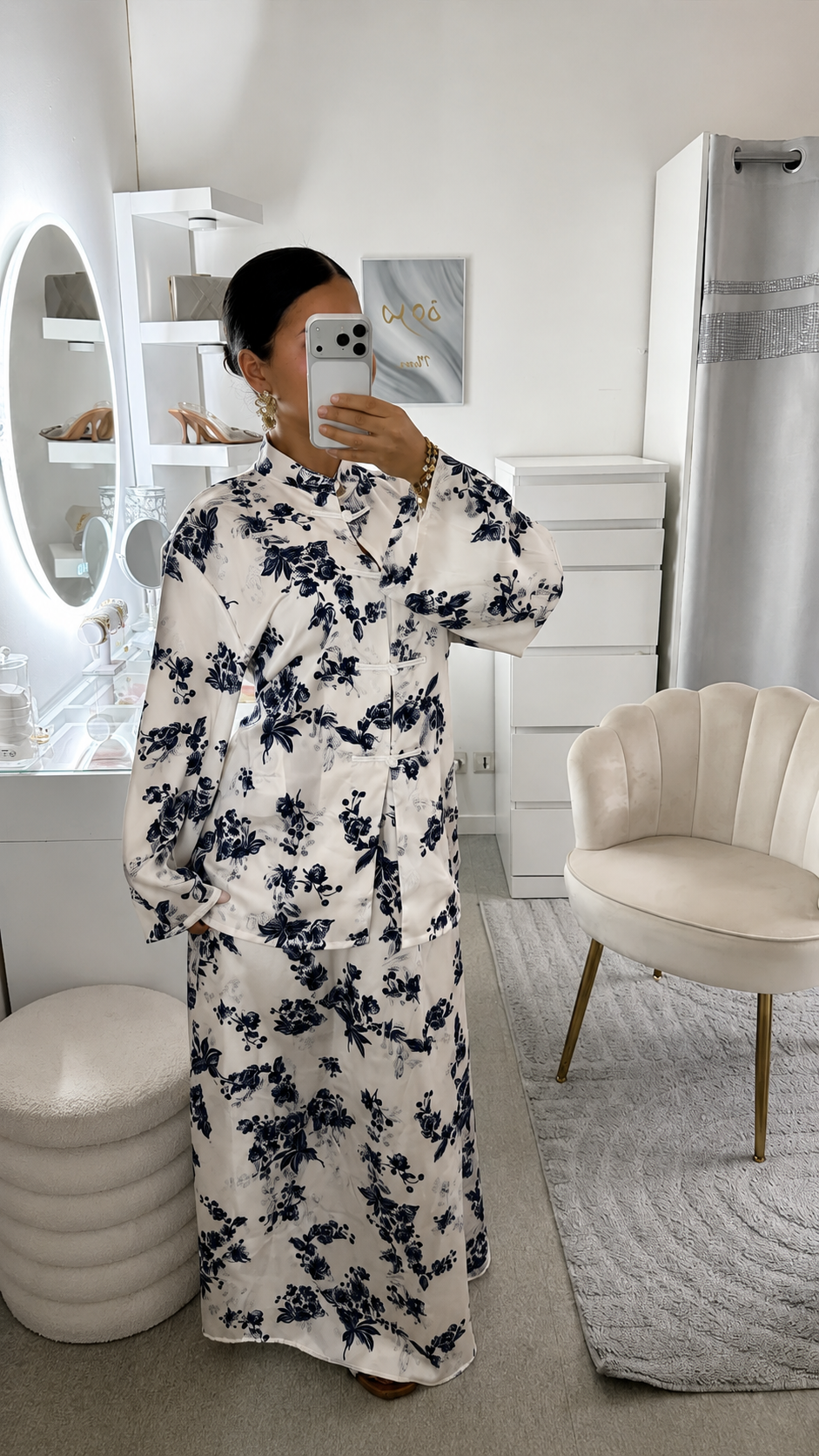 Ensemble Liasa en bleu marine