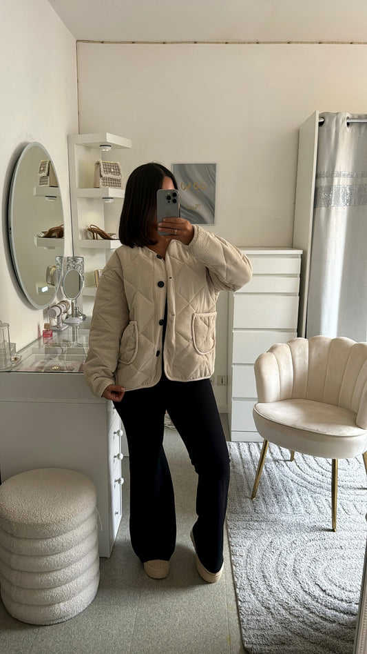 Veste Maria beige