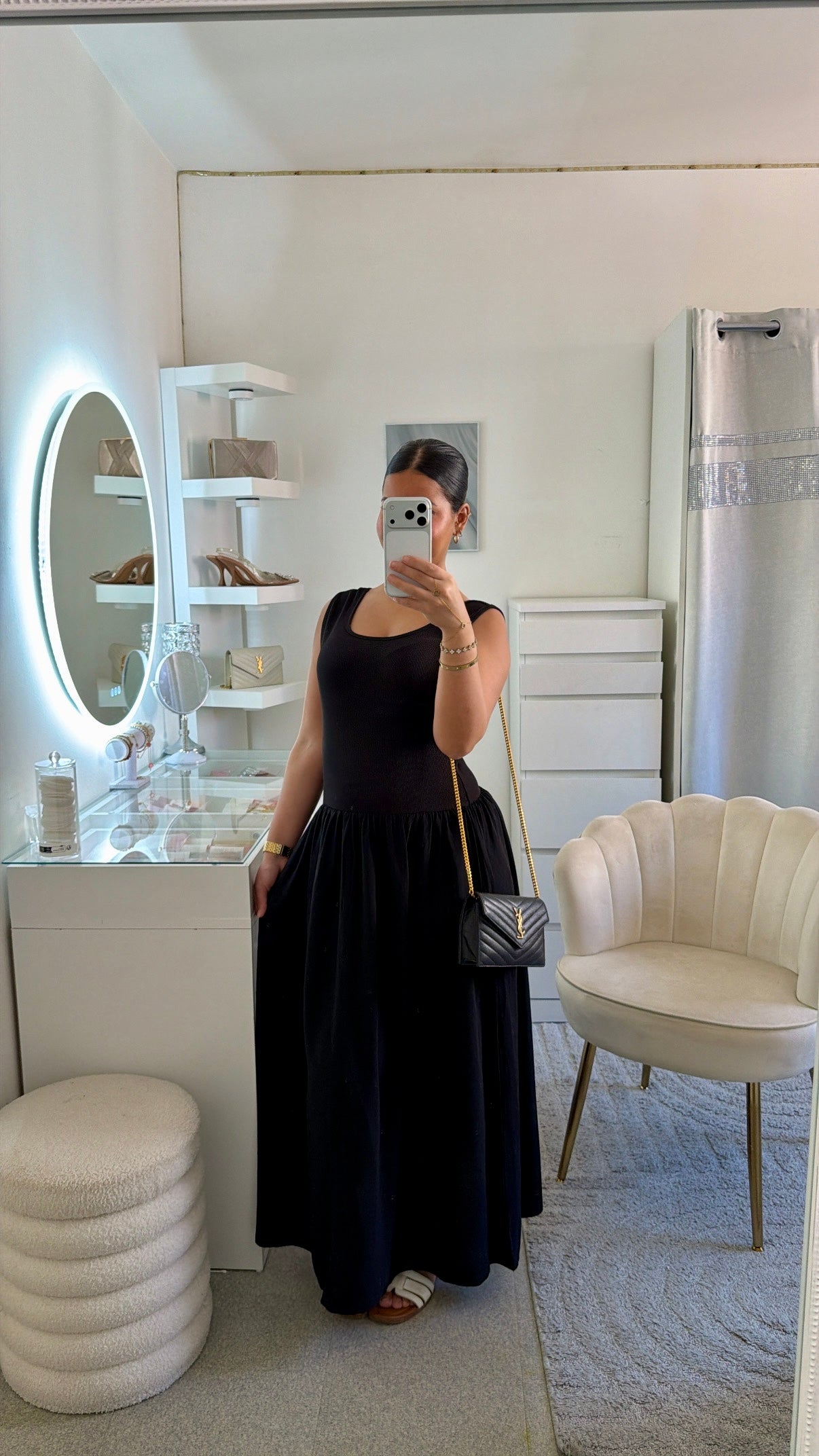 Robe Melinda noir