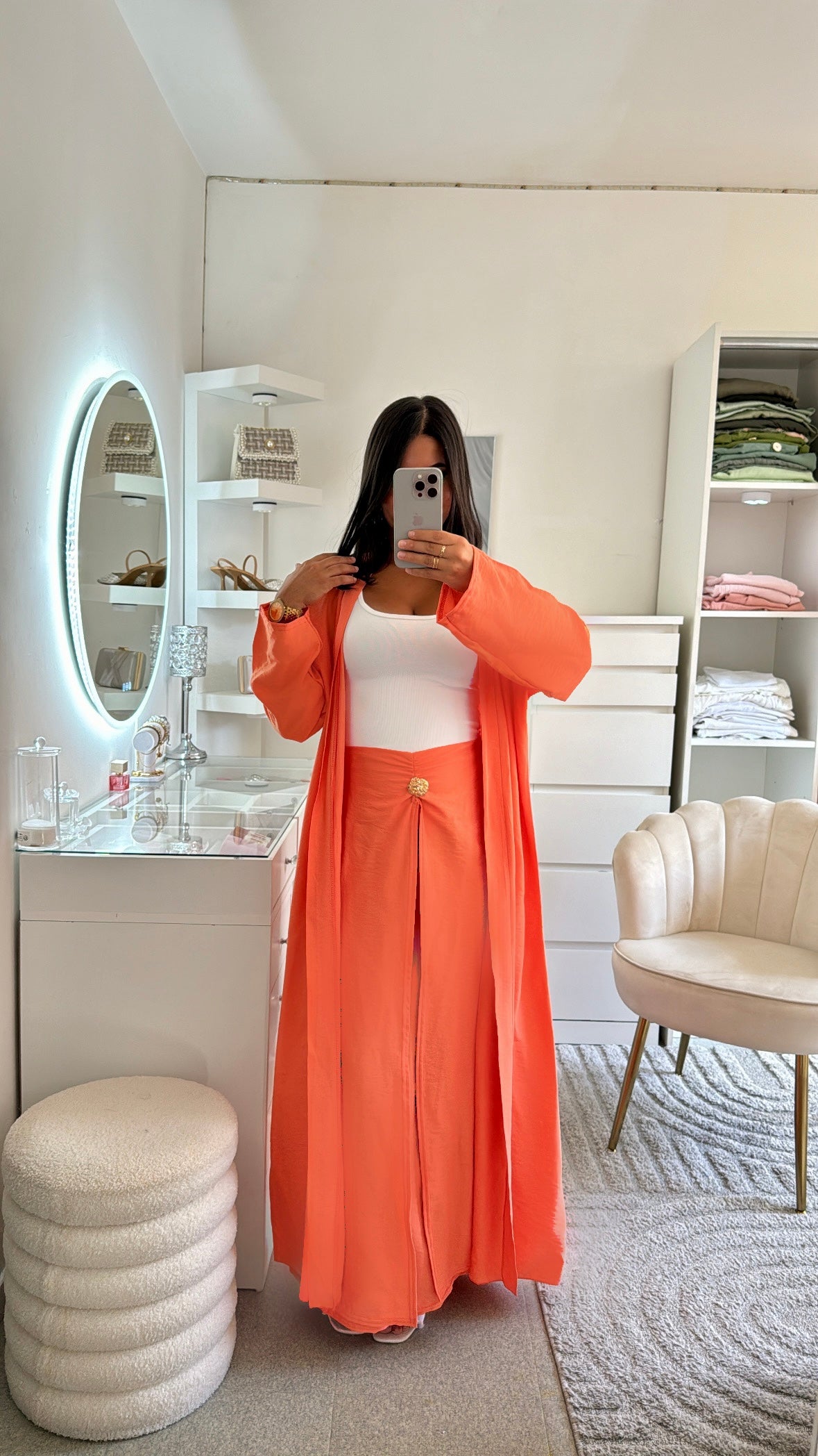 Ensemble Najwa orange