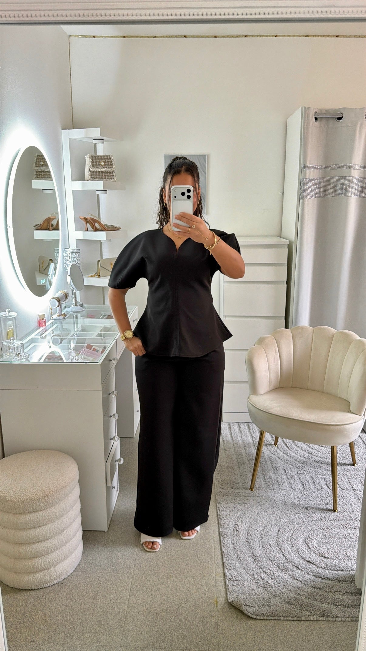 Ensemble Lyséa noir