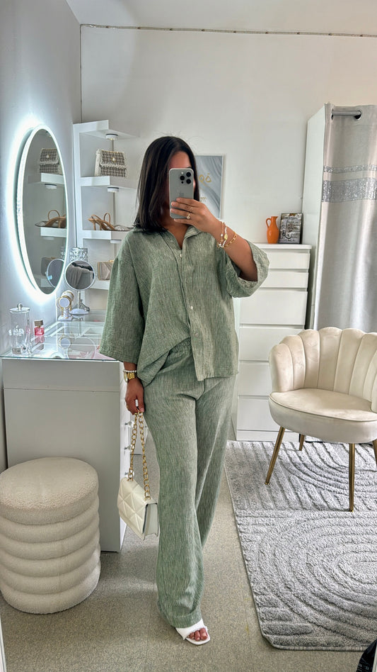 Ensemble Léna vert