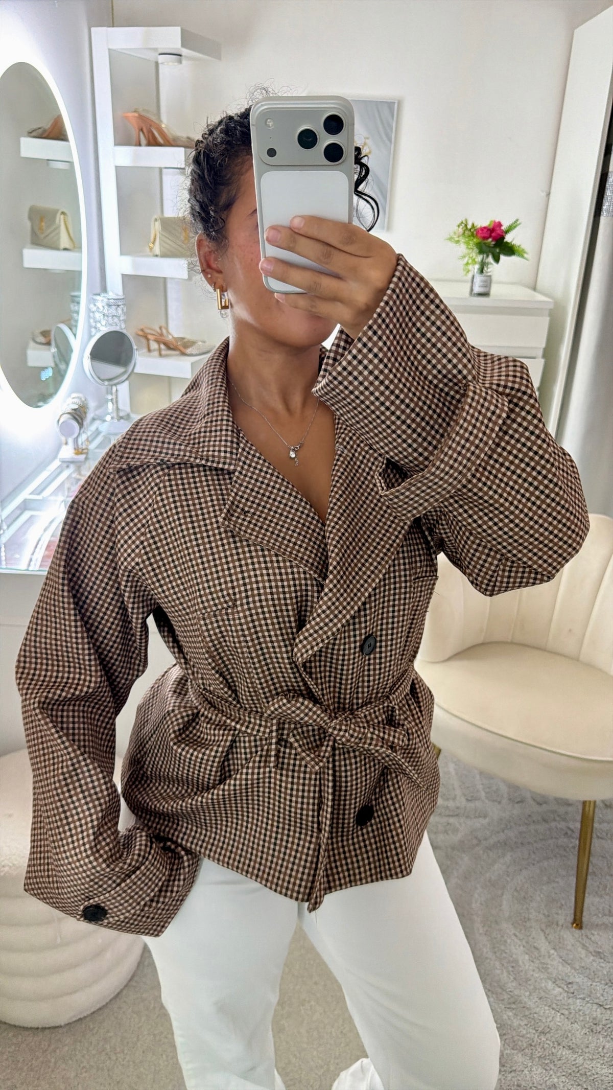 Trench Myriam