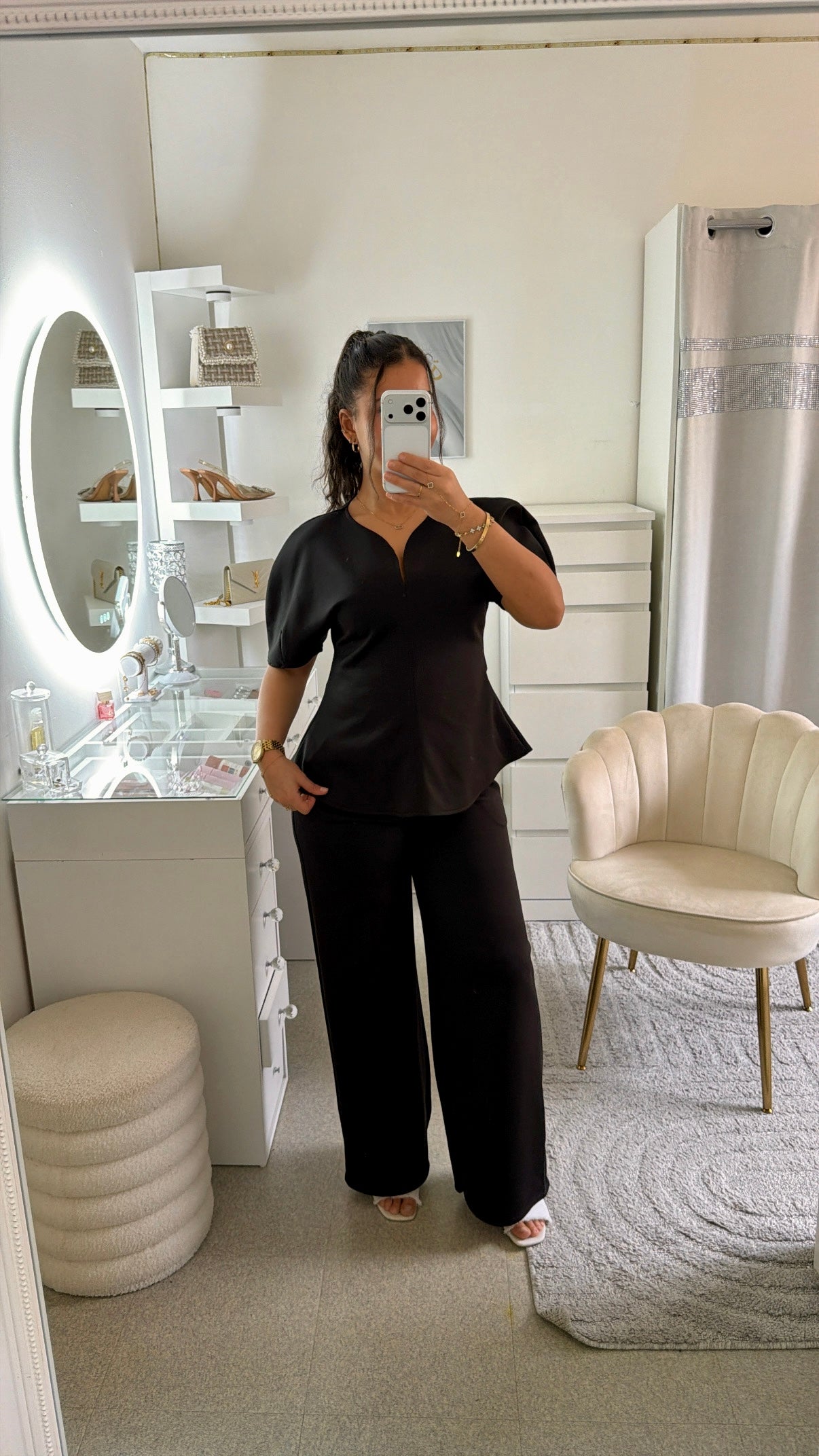 Ensemble Lyséa noir