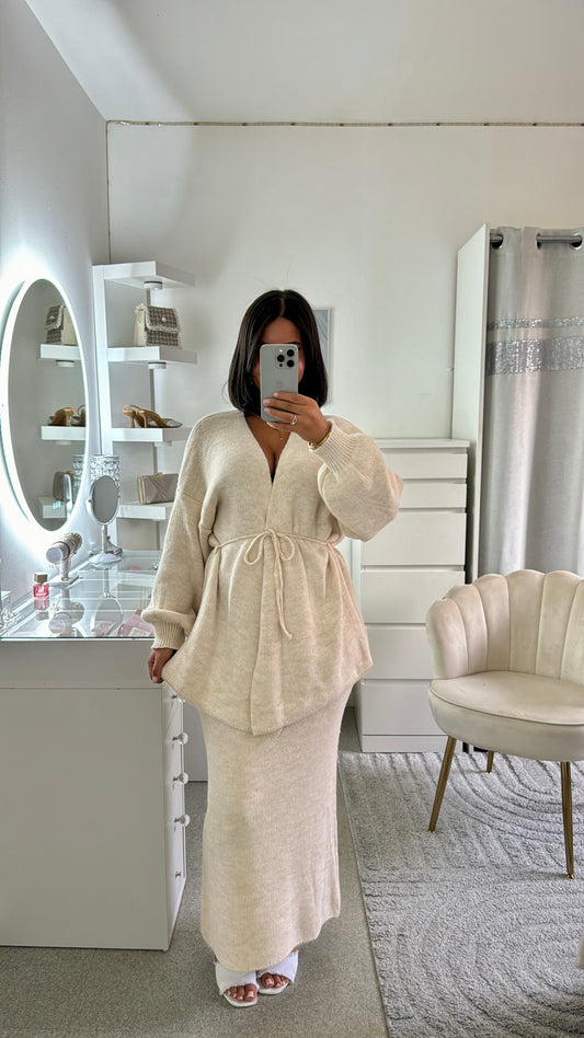 Ensemble tiyana beige