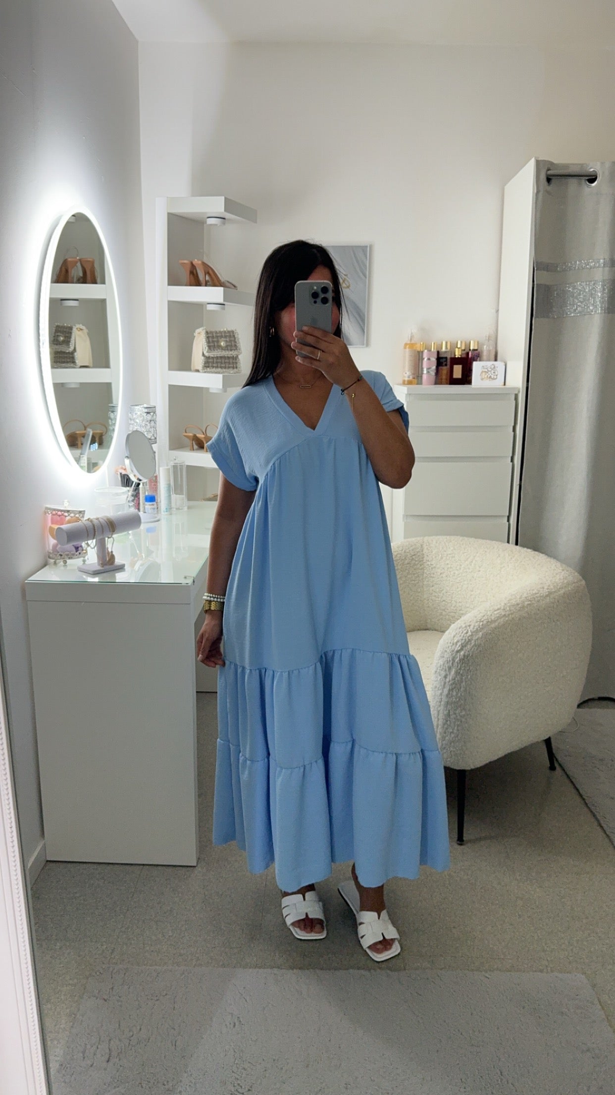 Robe Summer bleu