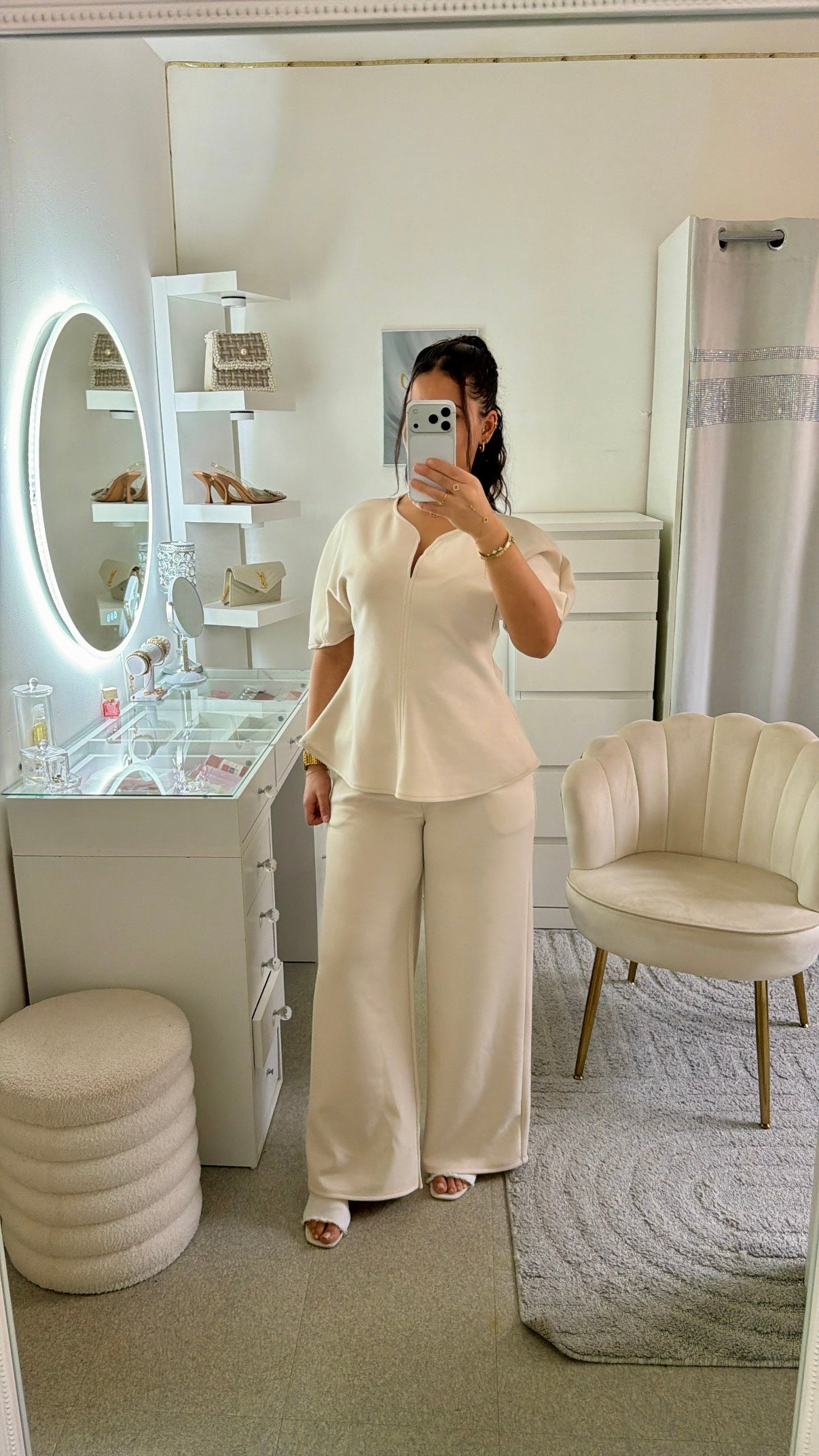 Ensemble Lyséa beige