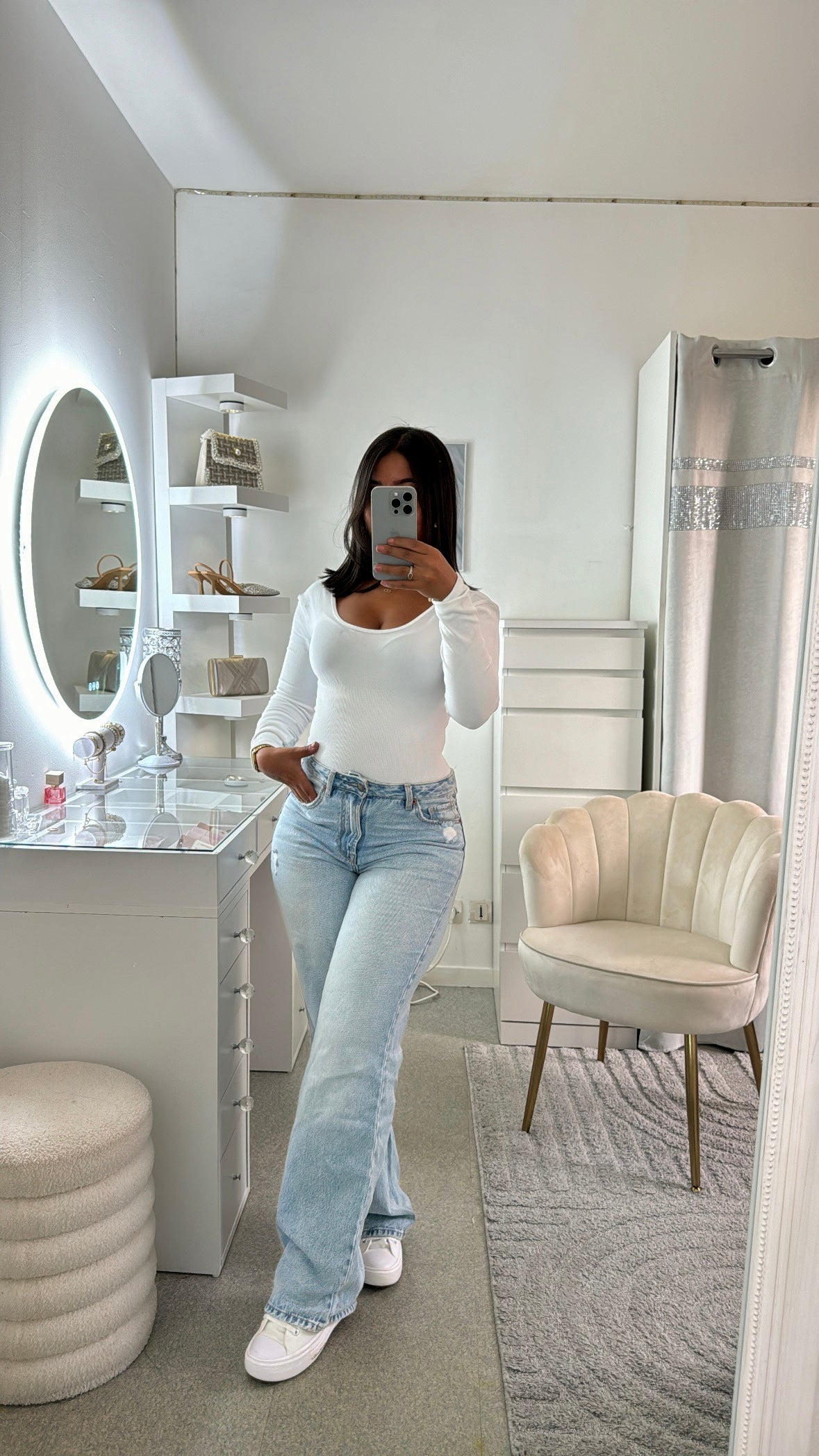Body Zeinab blanc