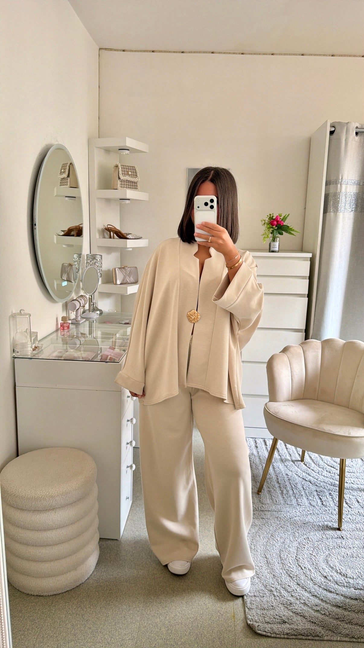 Ensemble amany version manches longues