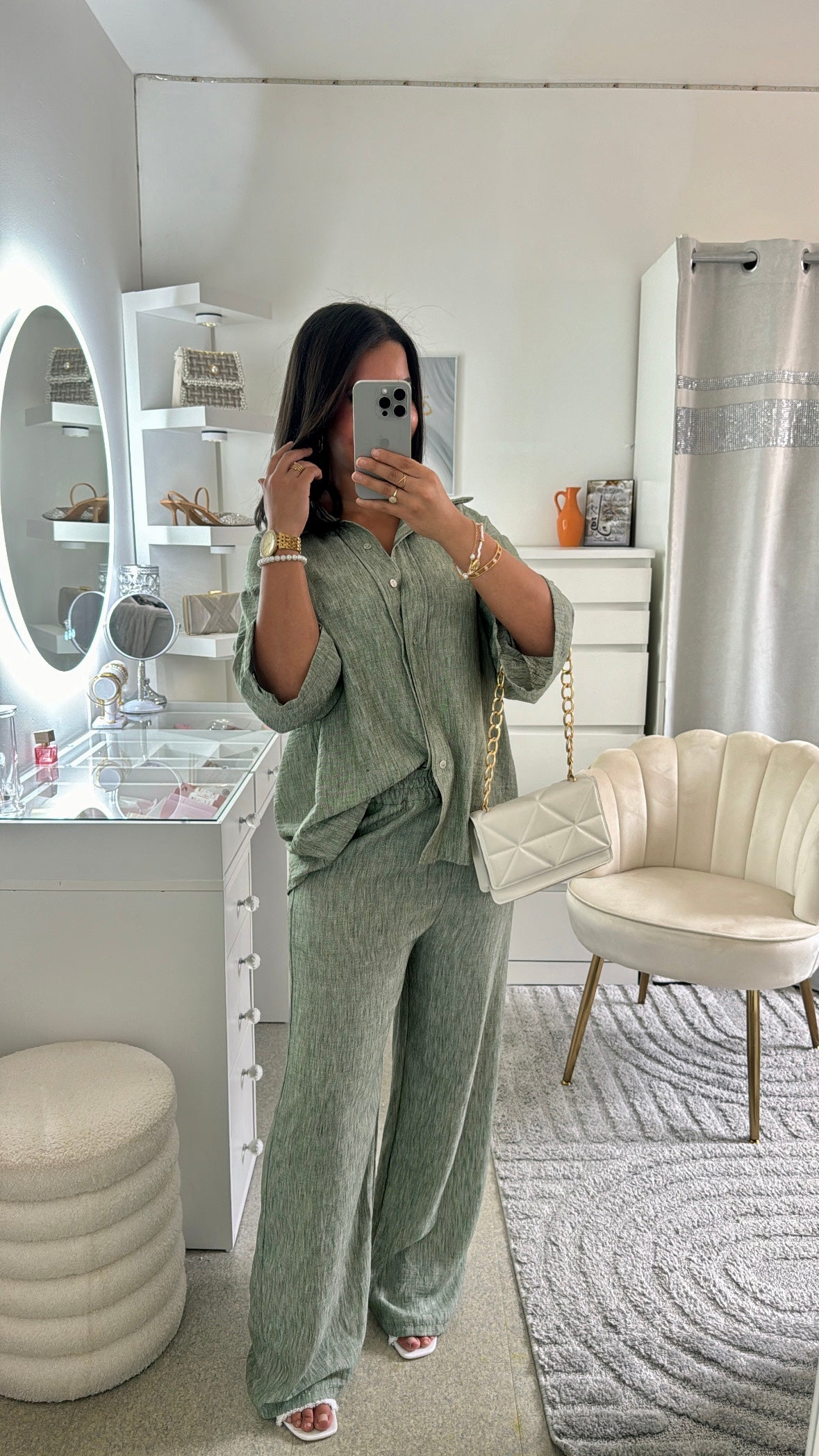 Ensemble Léna vert