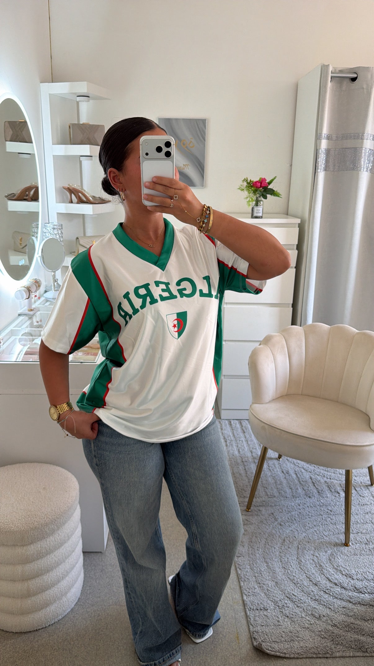 T-shirt Algérie