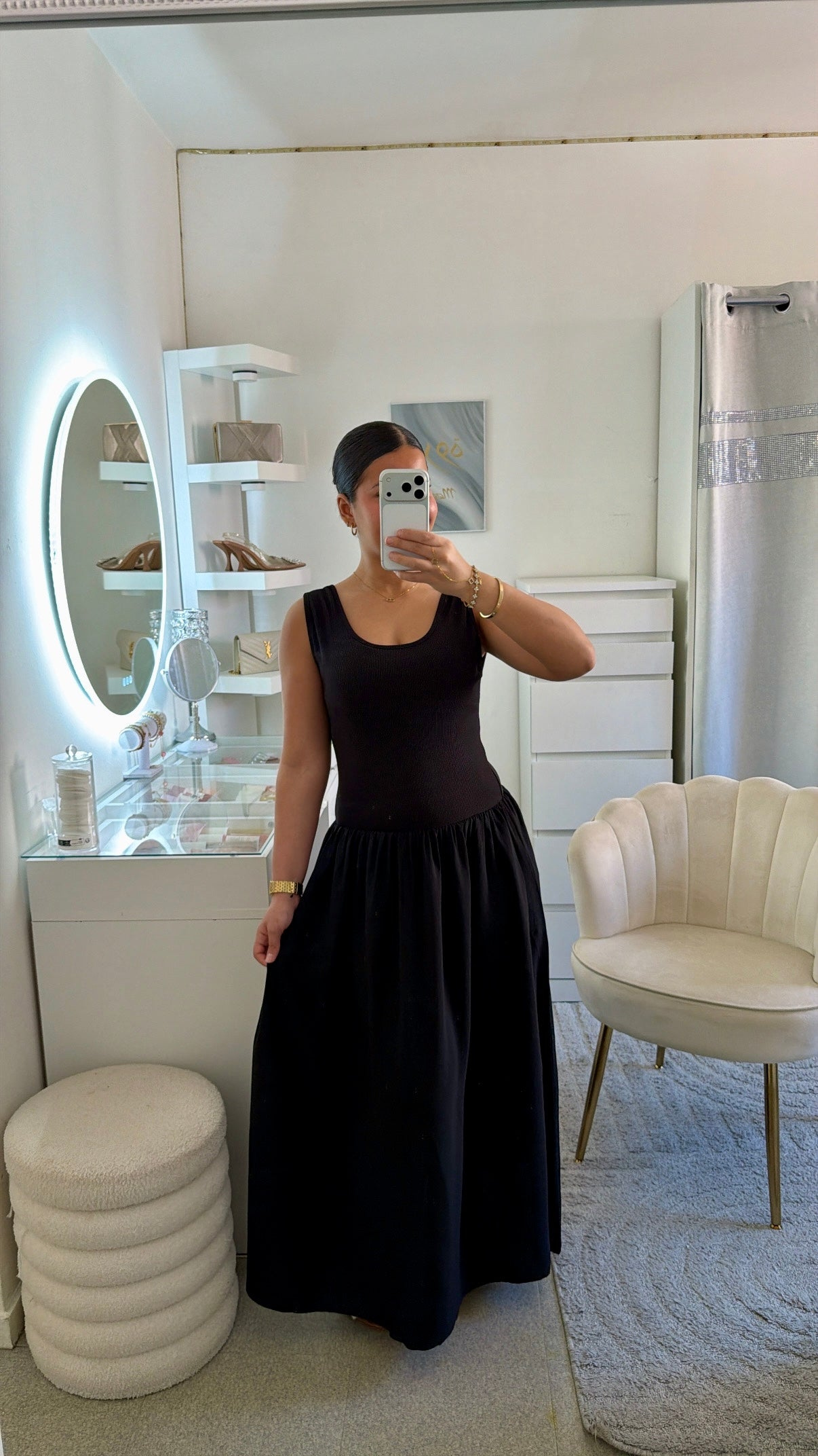 Robe Melinda noir