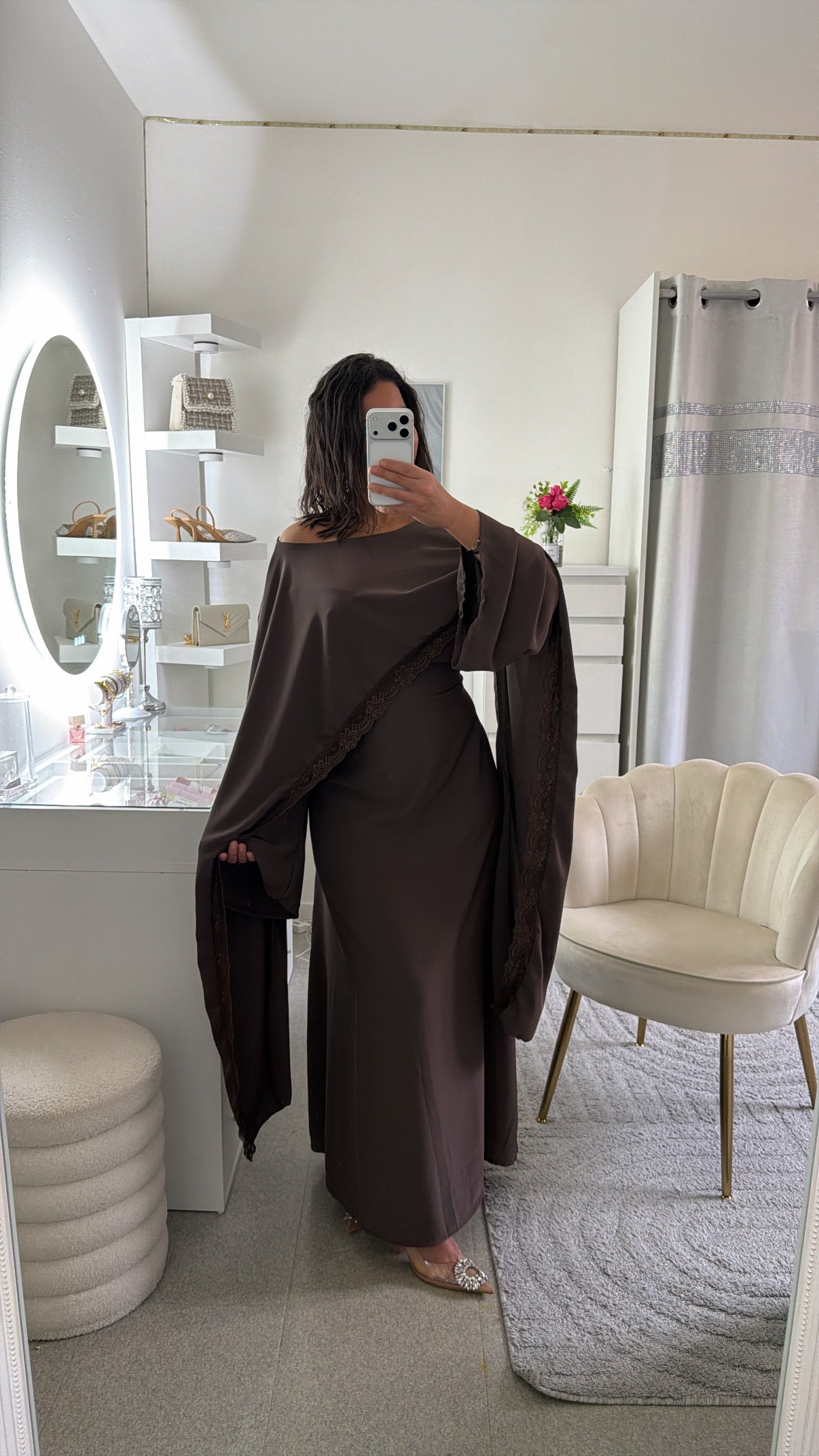 Robe Cassandra Marron