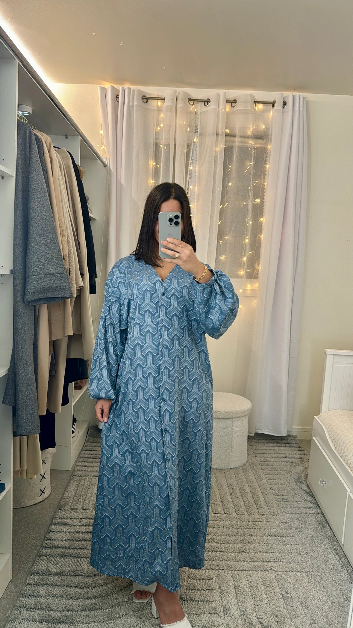 Robe Laura bleu