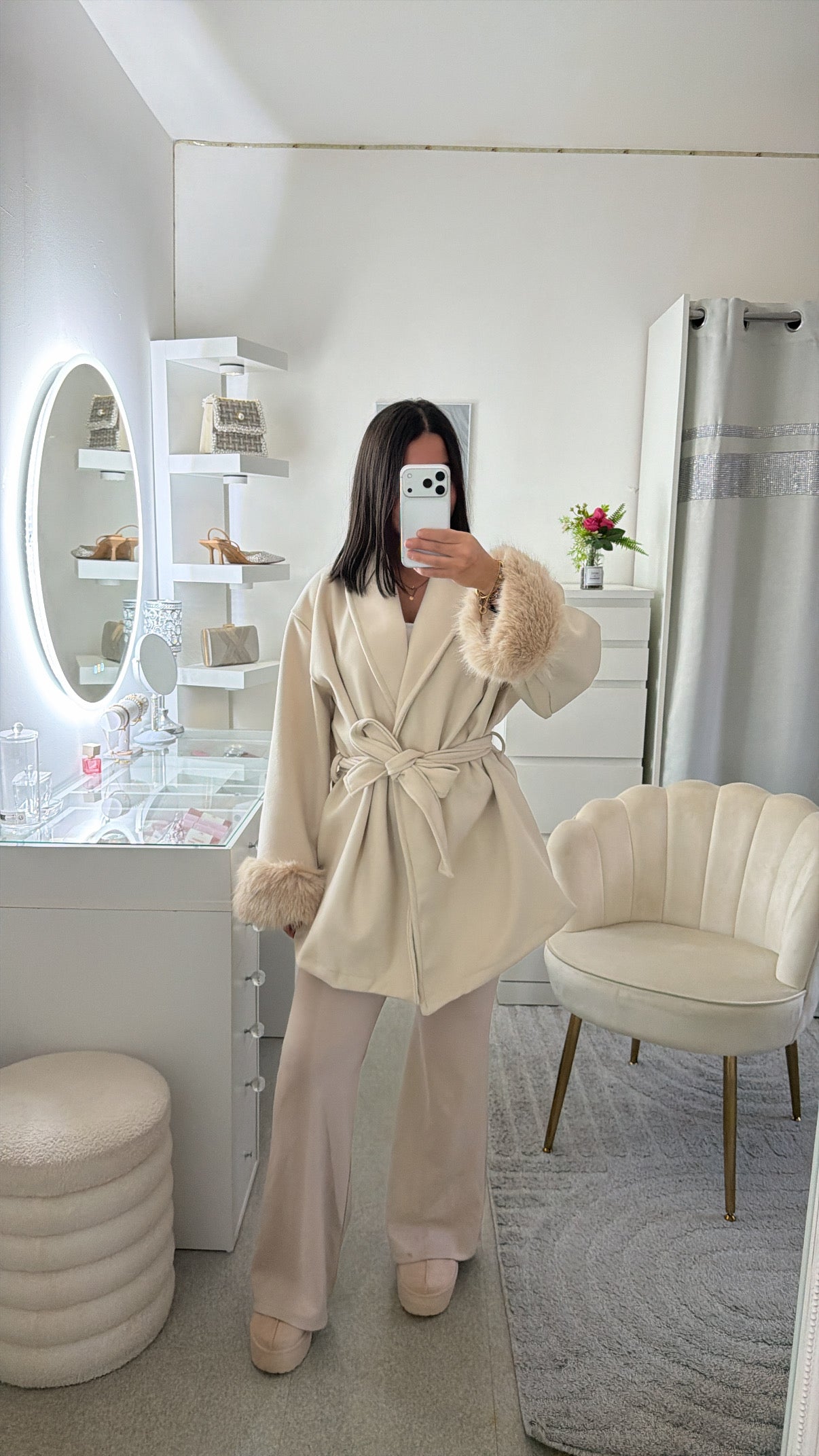 Manteau Claire beige