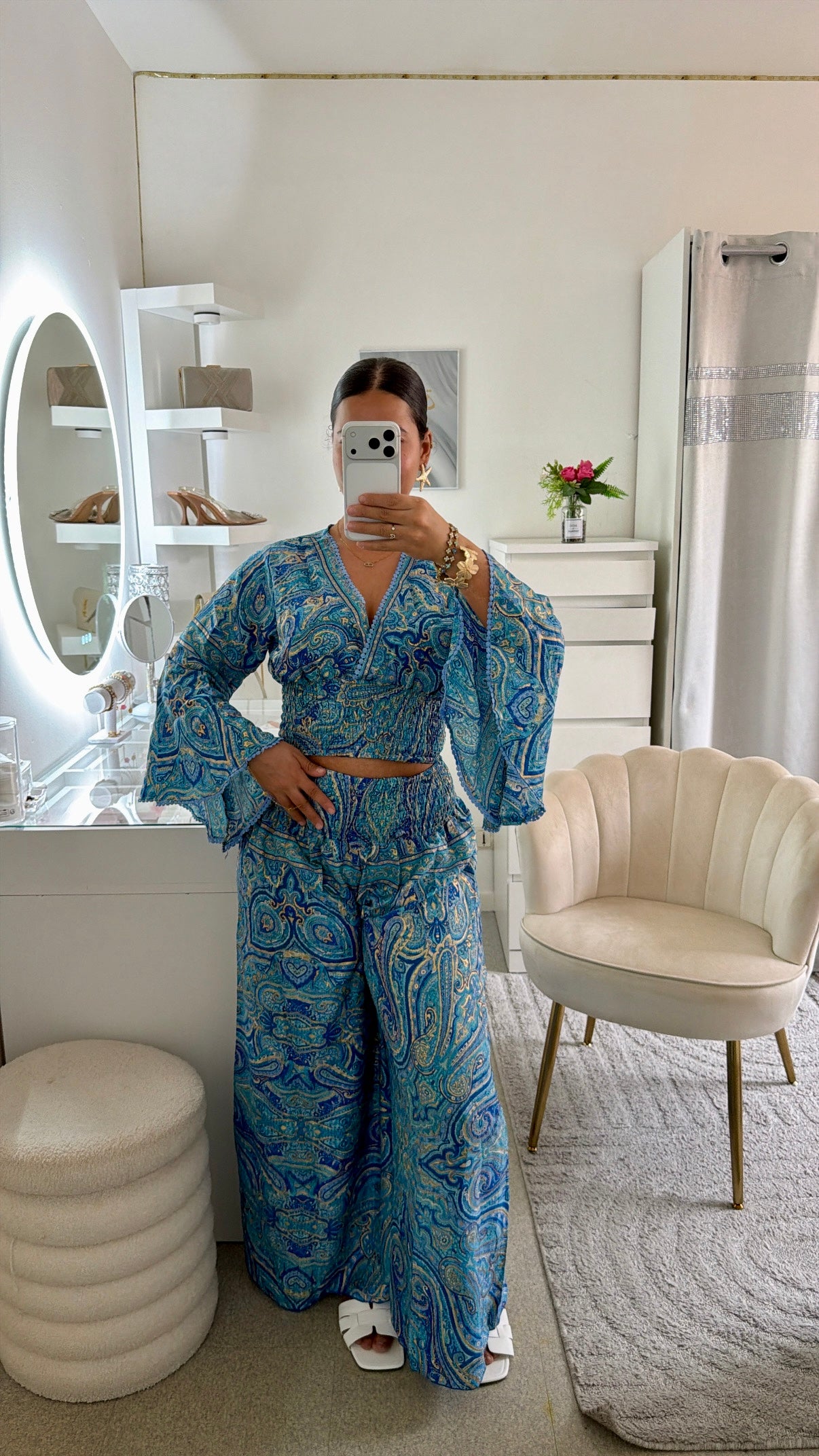 Ensemble Rana bleu