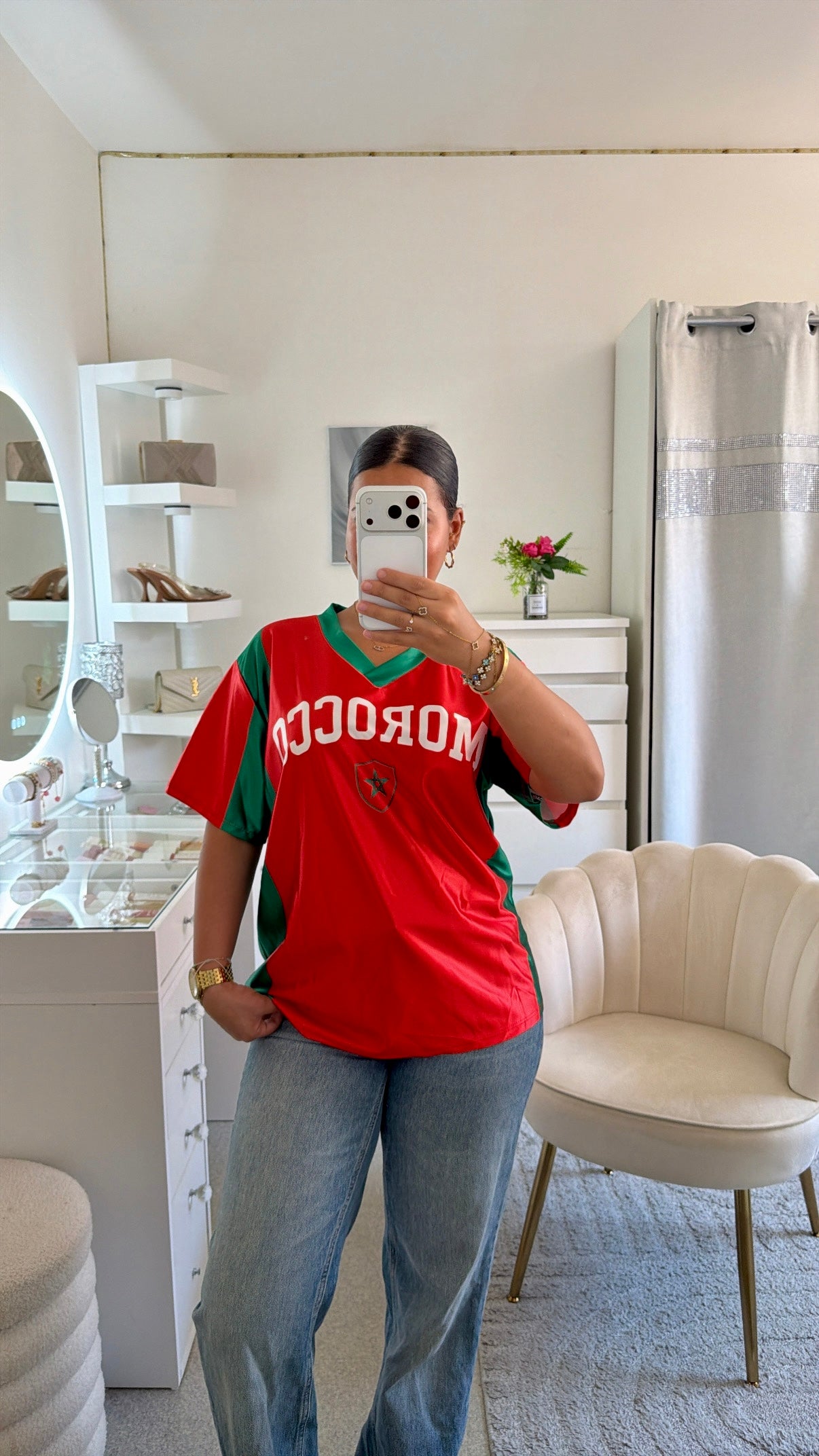 T- shirt Moroco