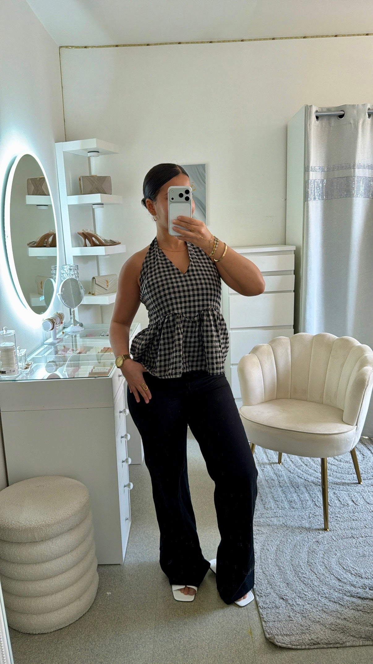 Top Hania noir