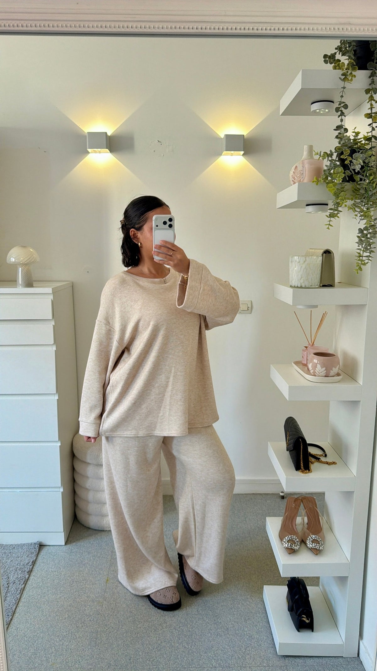Ensemble Camille beige