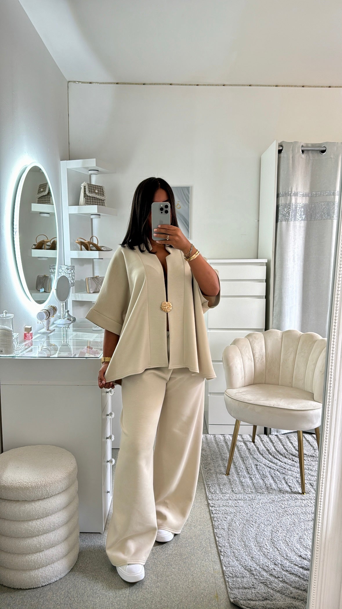 Ensemble Amany beige