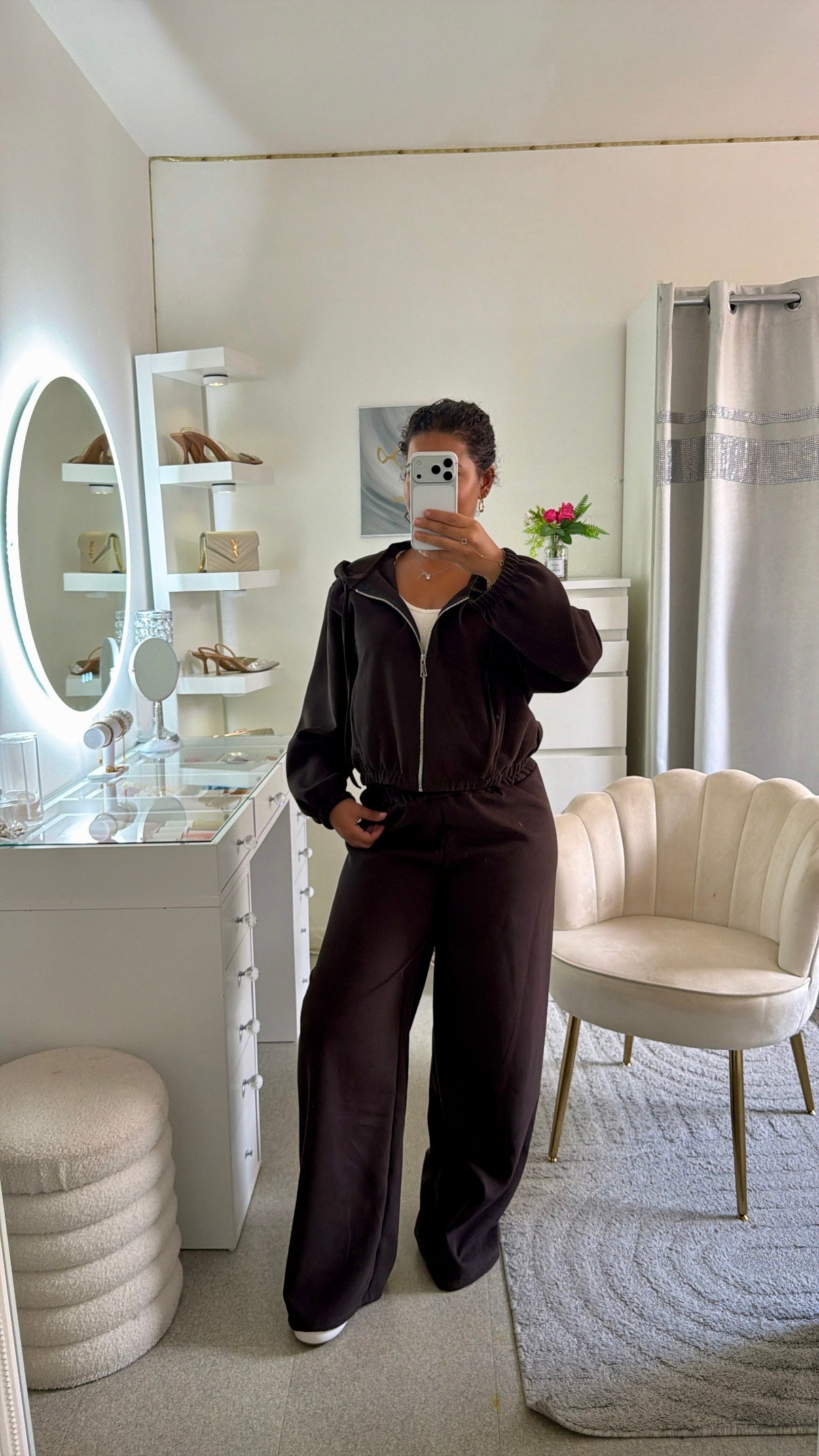 Ensemble Mayline en marron