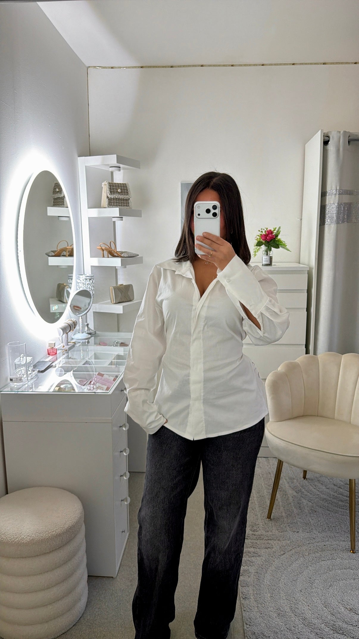 Chemise Maliya blanc