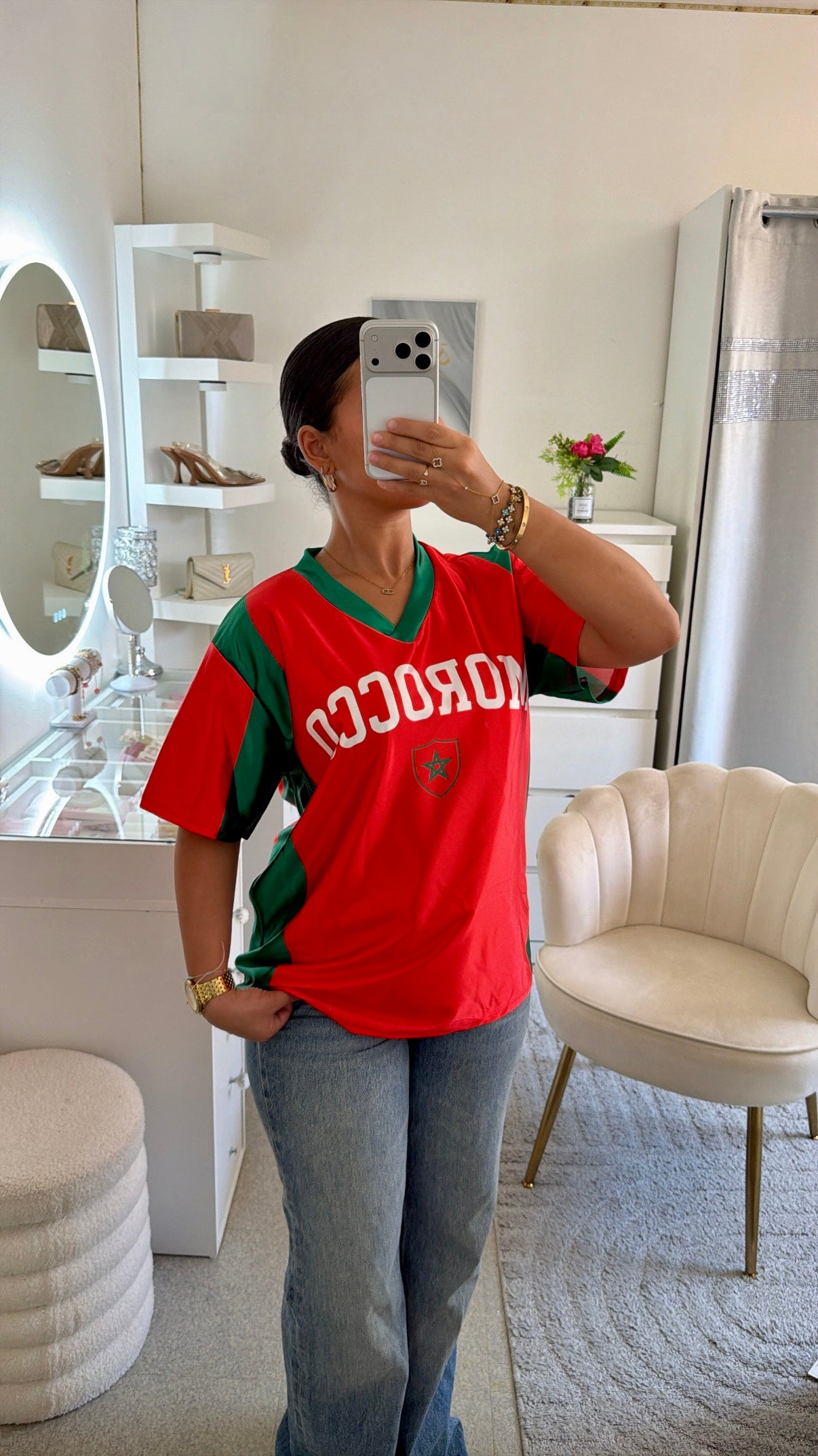 T- shirt Moroco