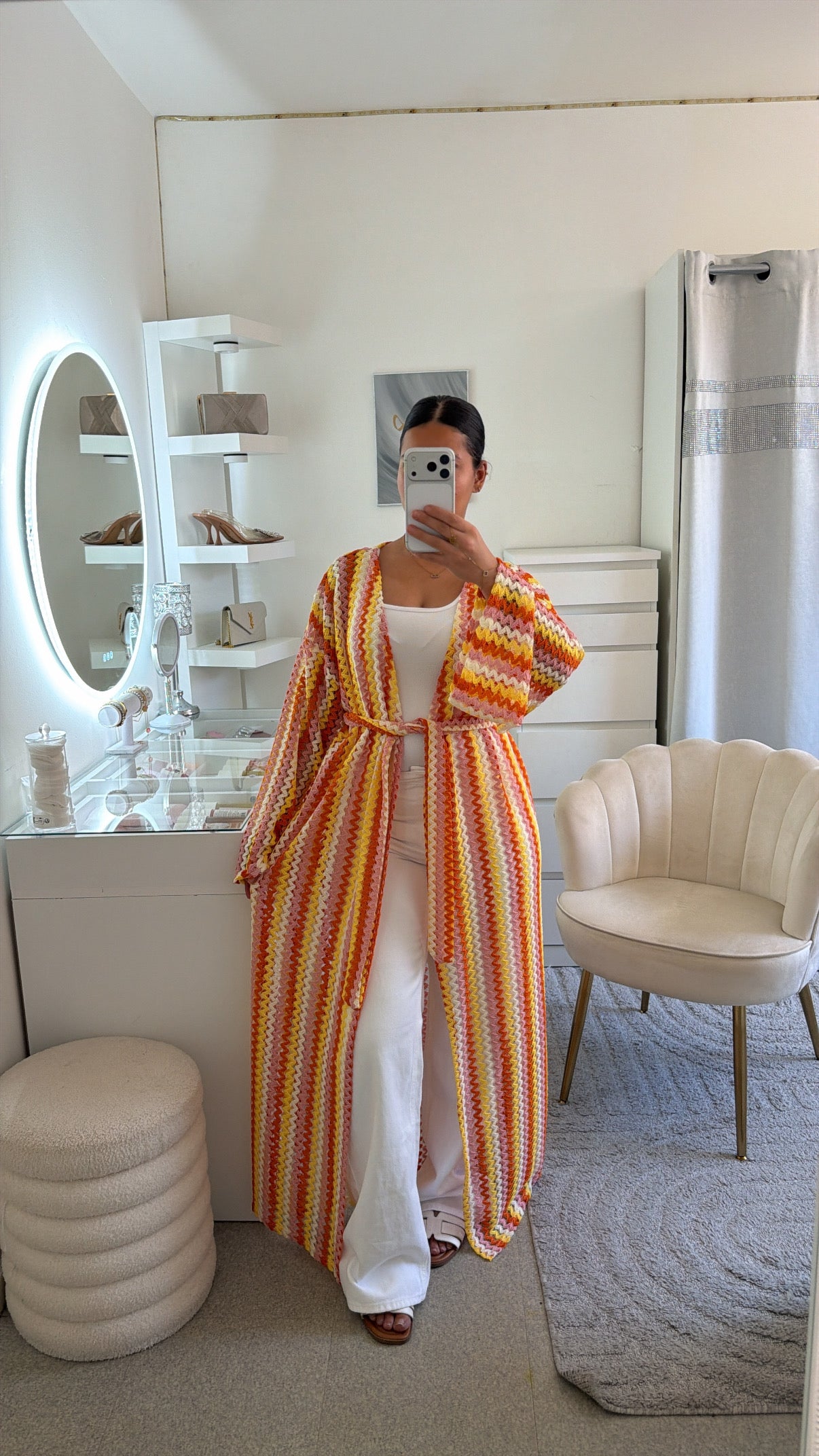 Kimono Ikram orange