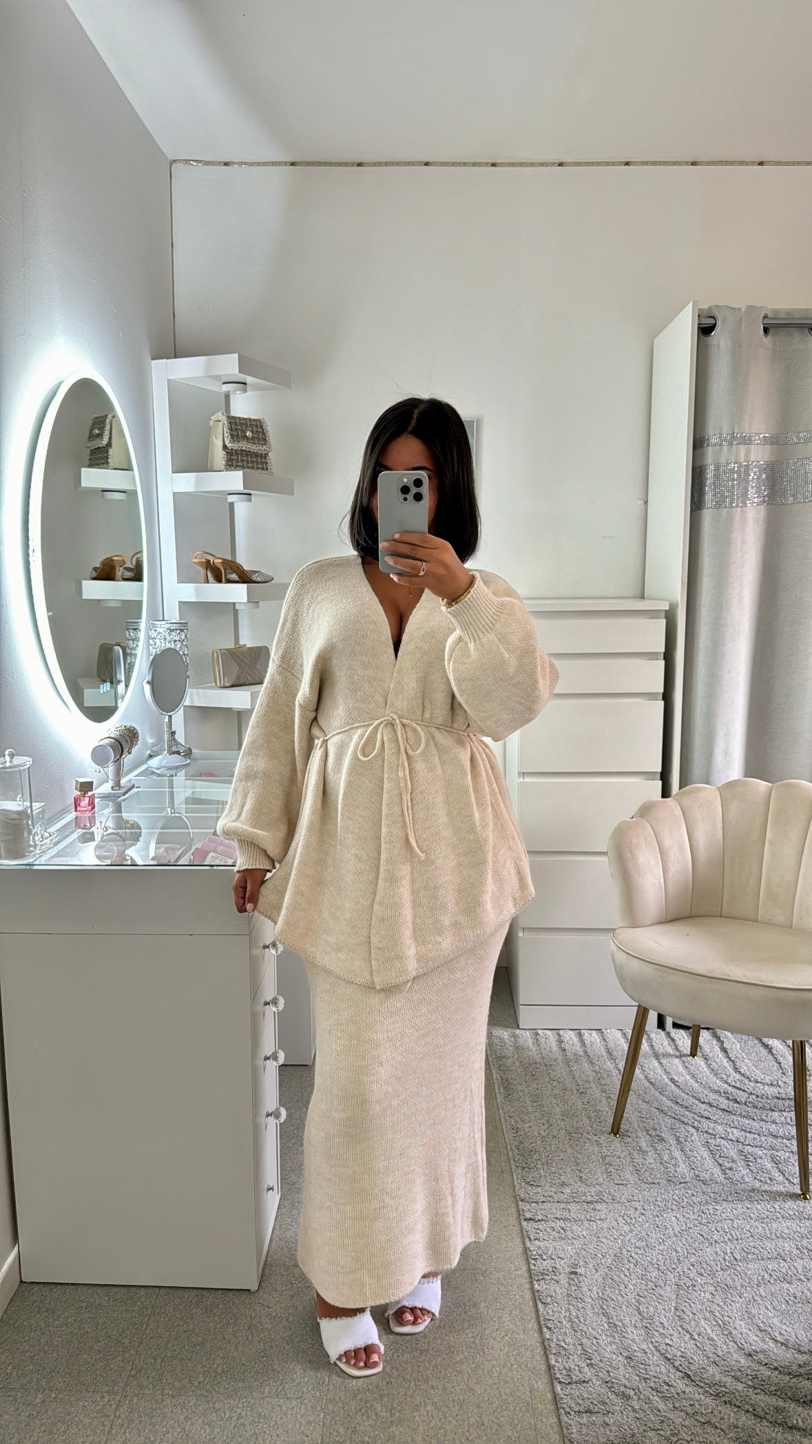 Ensemble tiyana beige