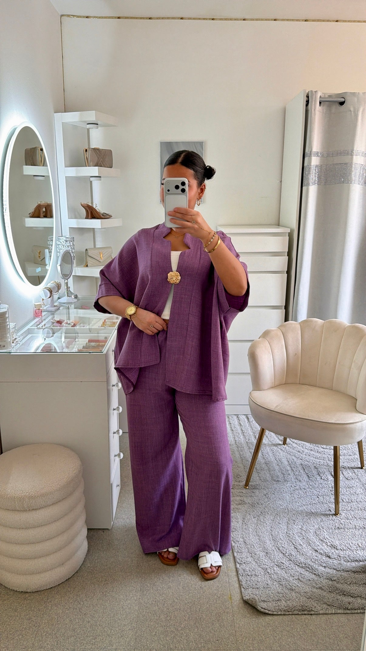 Ensemble Janna violet