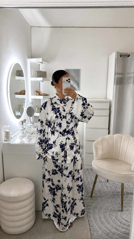 Ensemble Liasa en bleu marine