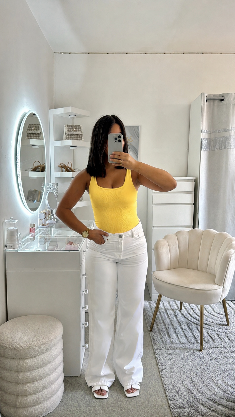 Body Fiona jaune