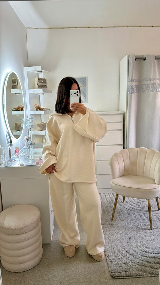 Ensemble Véronique beige