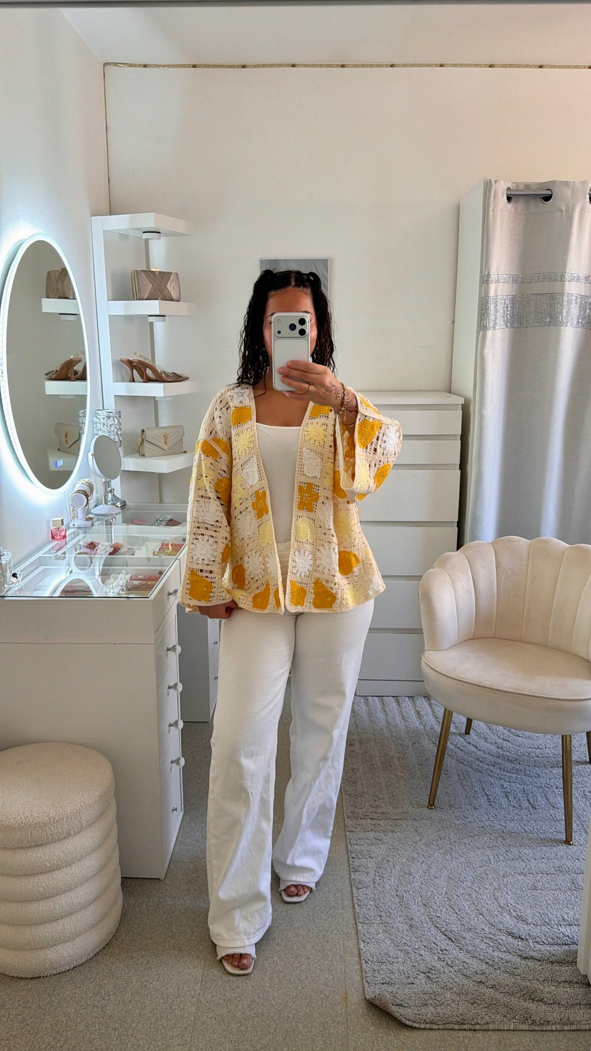 Cardigan Soumaya jaune
