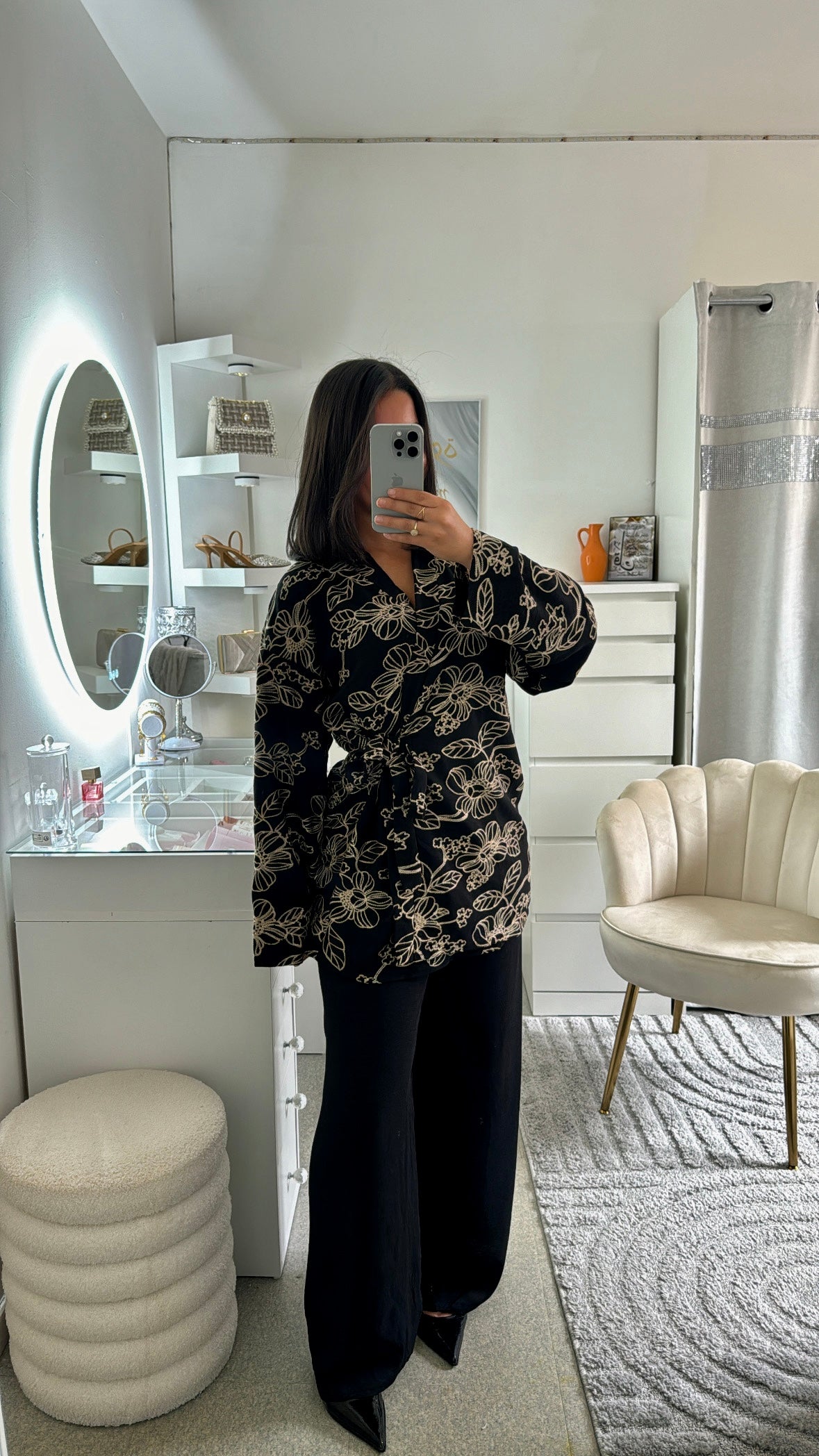 Ensemble Ambre noir