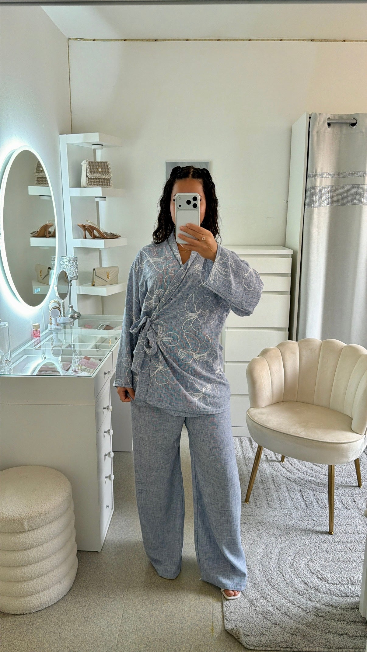 Ensemble Aymara bleu