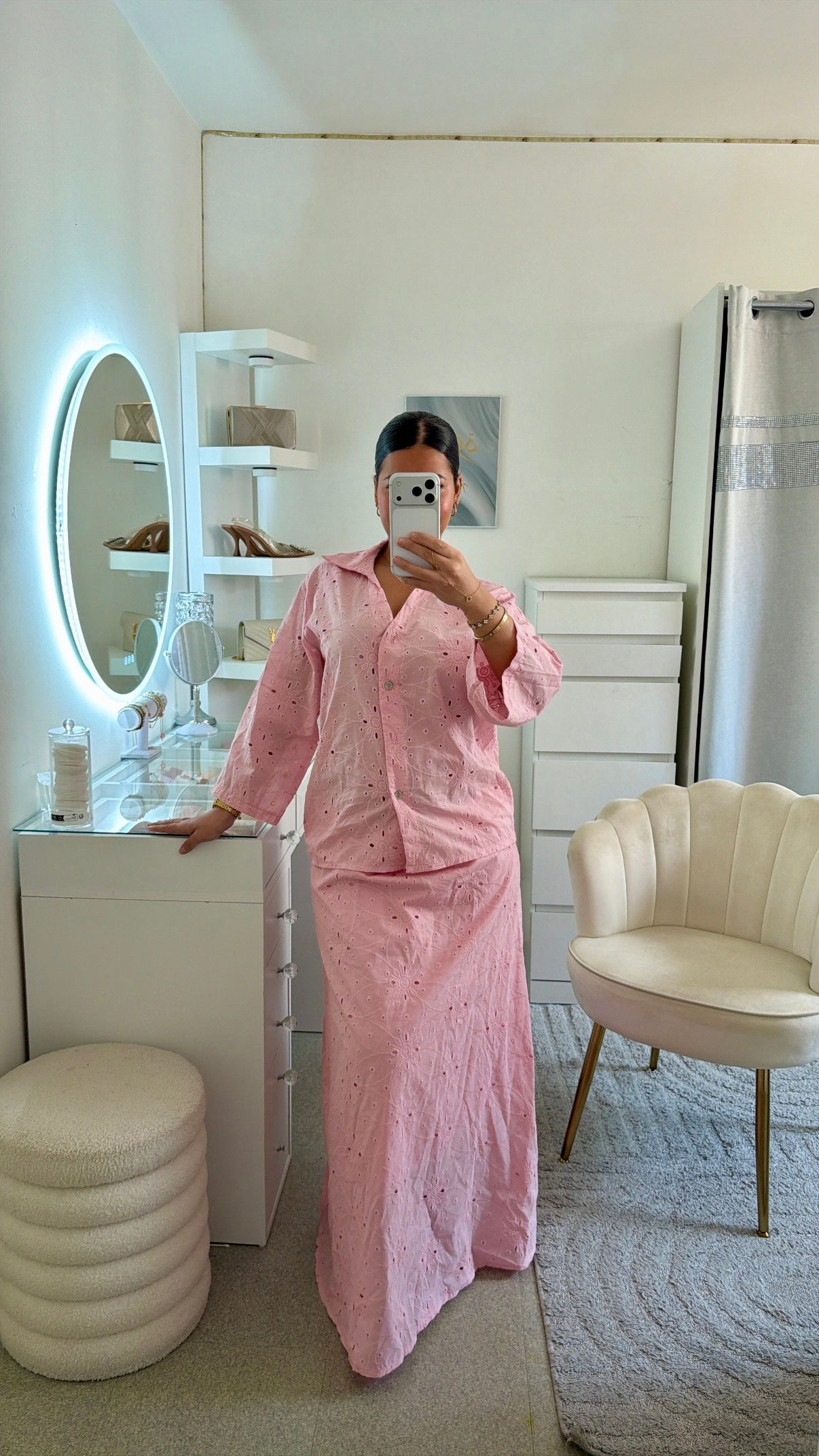 Ensemble Nayla rose