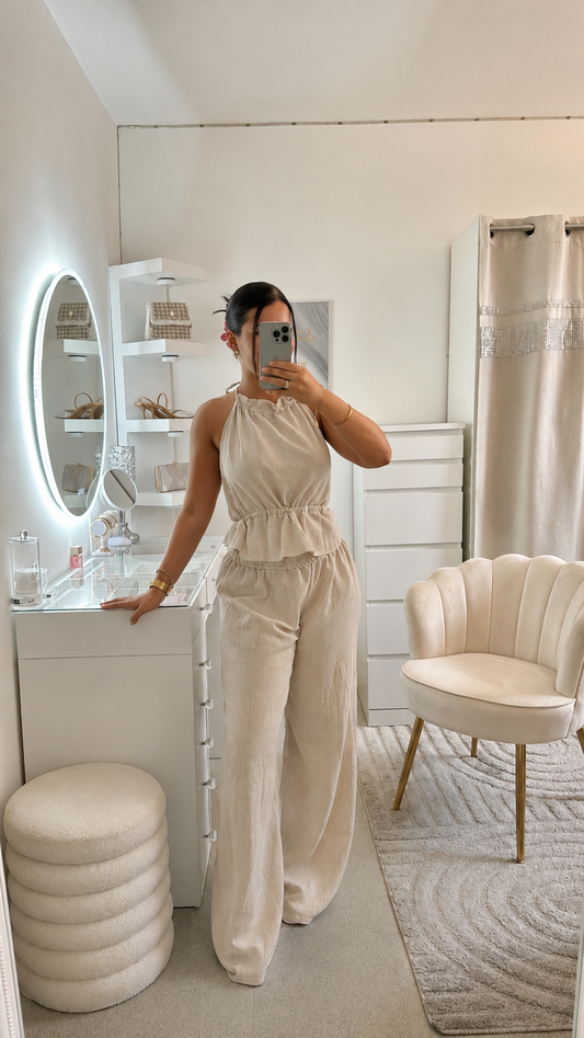 Ensemble Katia beige