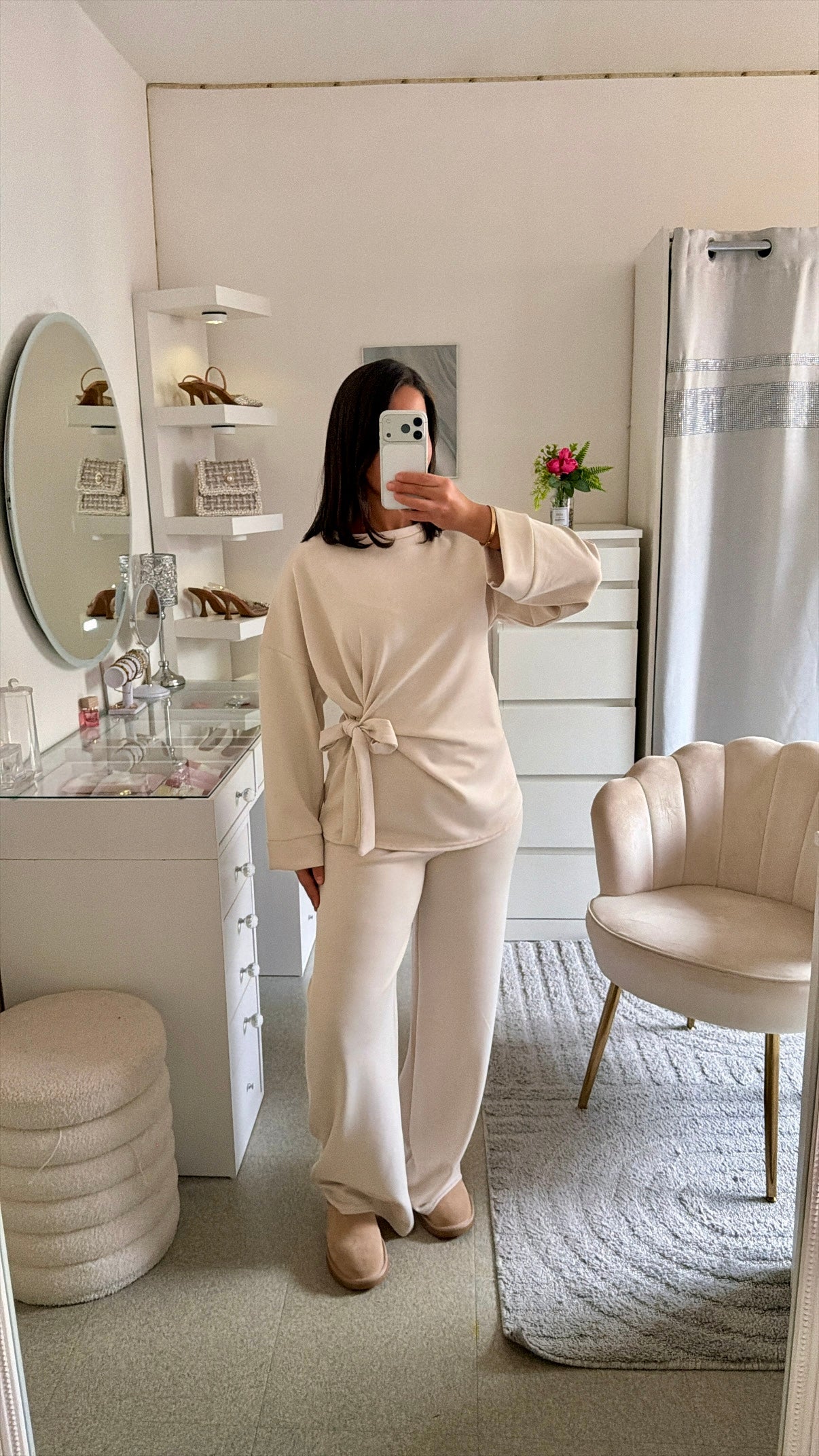 Ensemble Owari beige